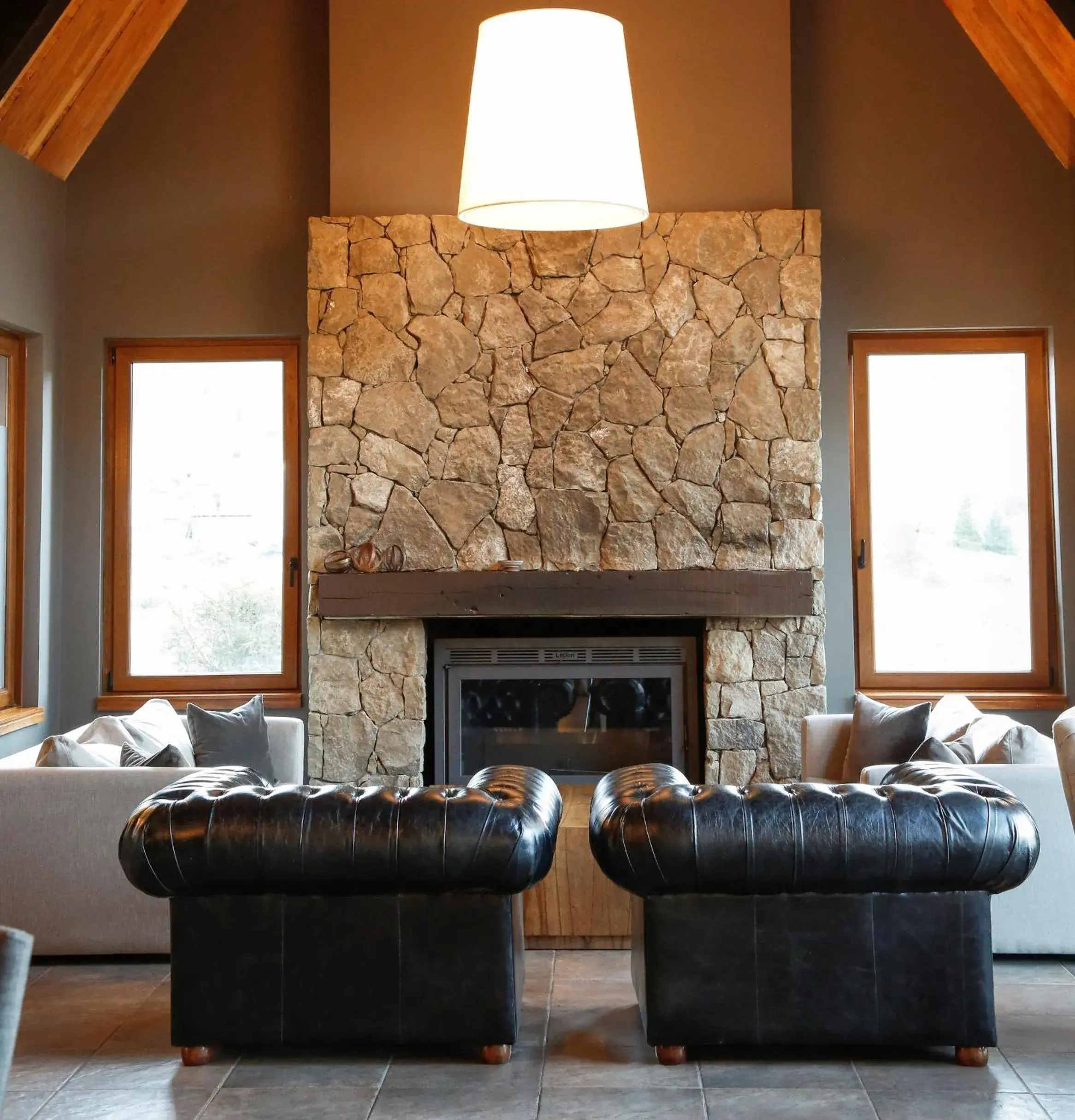 Living room in Los Cerros del Chaltén Boutique Hotel Living room in Los Cerros del Chaltén Boutique Hotel