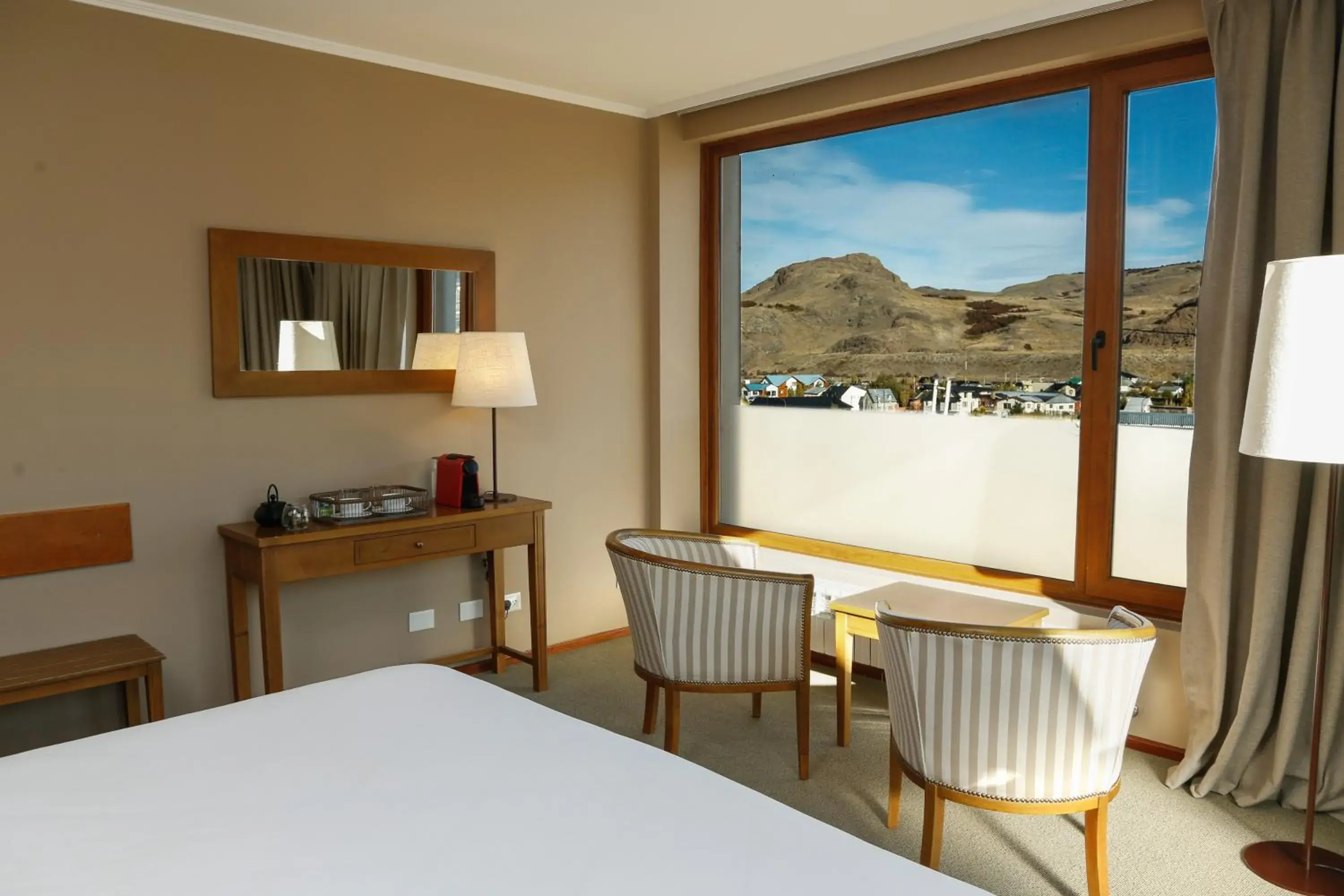 Deluxe Double or Twin Room in Los Cerros del Chaltén Boutique Hotel Deluxe Double or Twin Room in Los Cerros del Chaltén Boutique Hotel