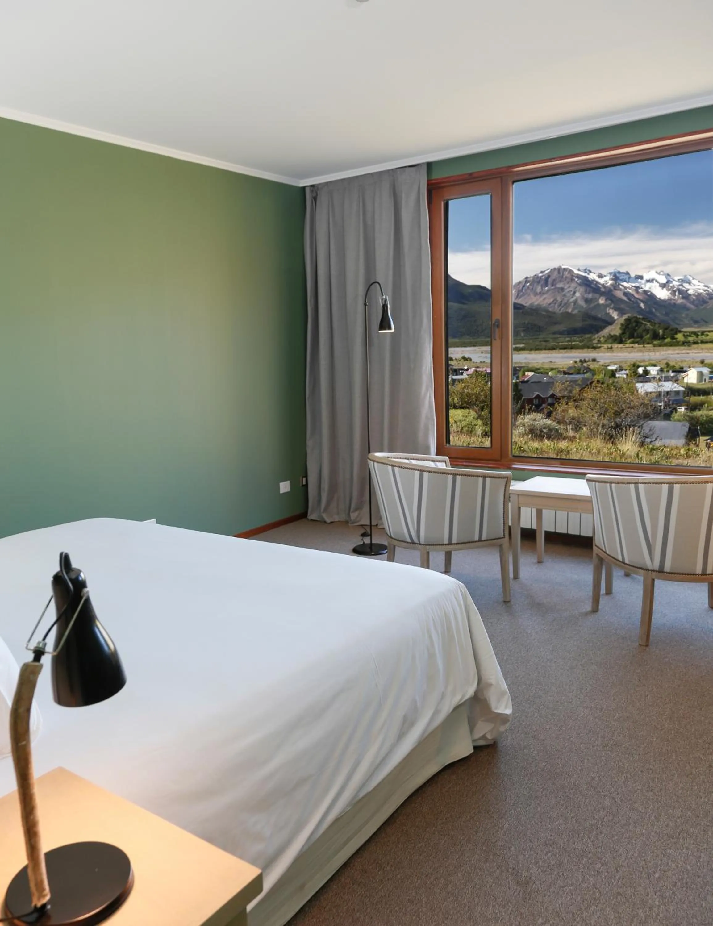 Bed in Los Cerros del Chaltén Boutique Hotel