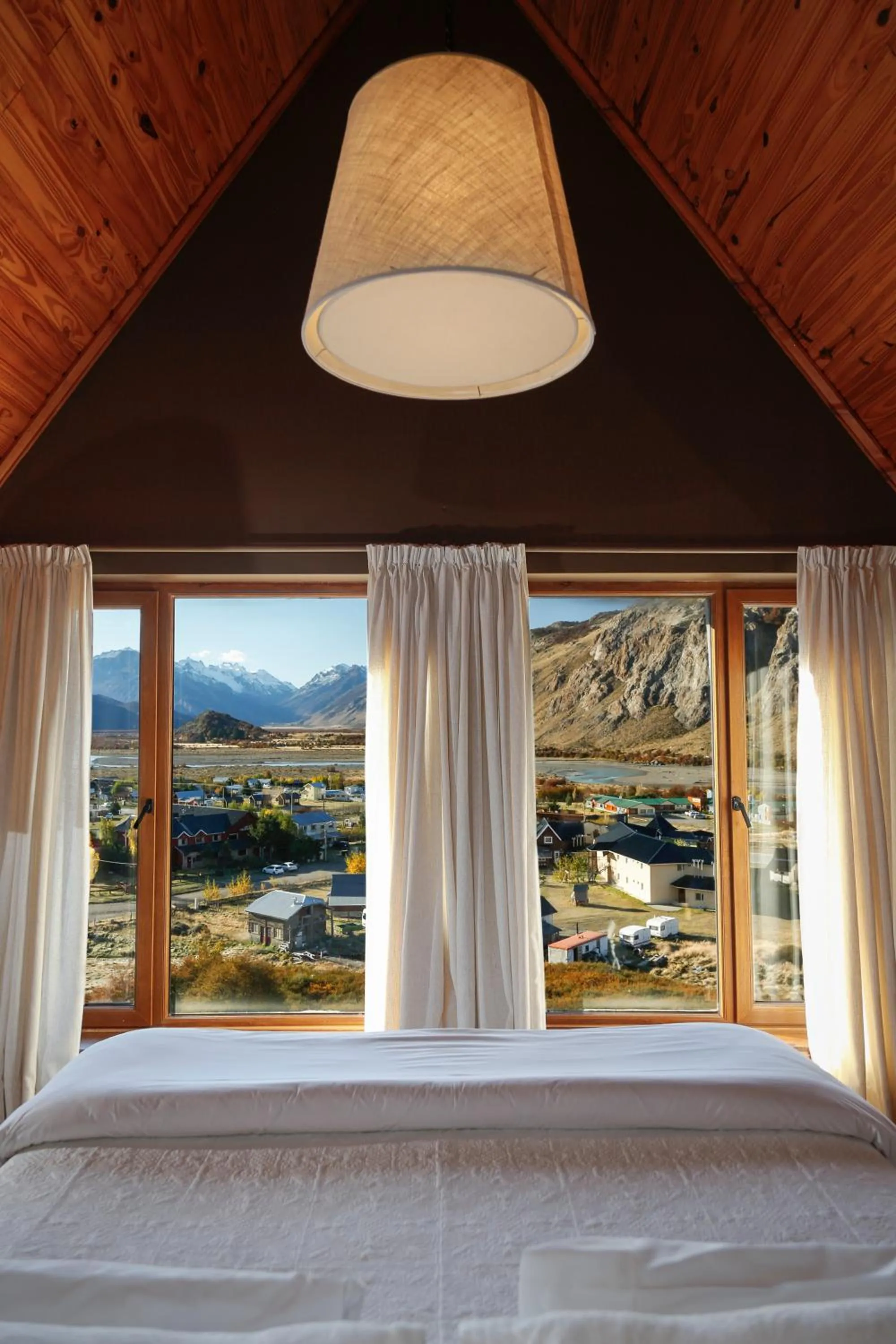 Bed in Los Cerros del Chaltén Boutique Hotel