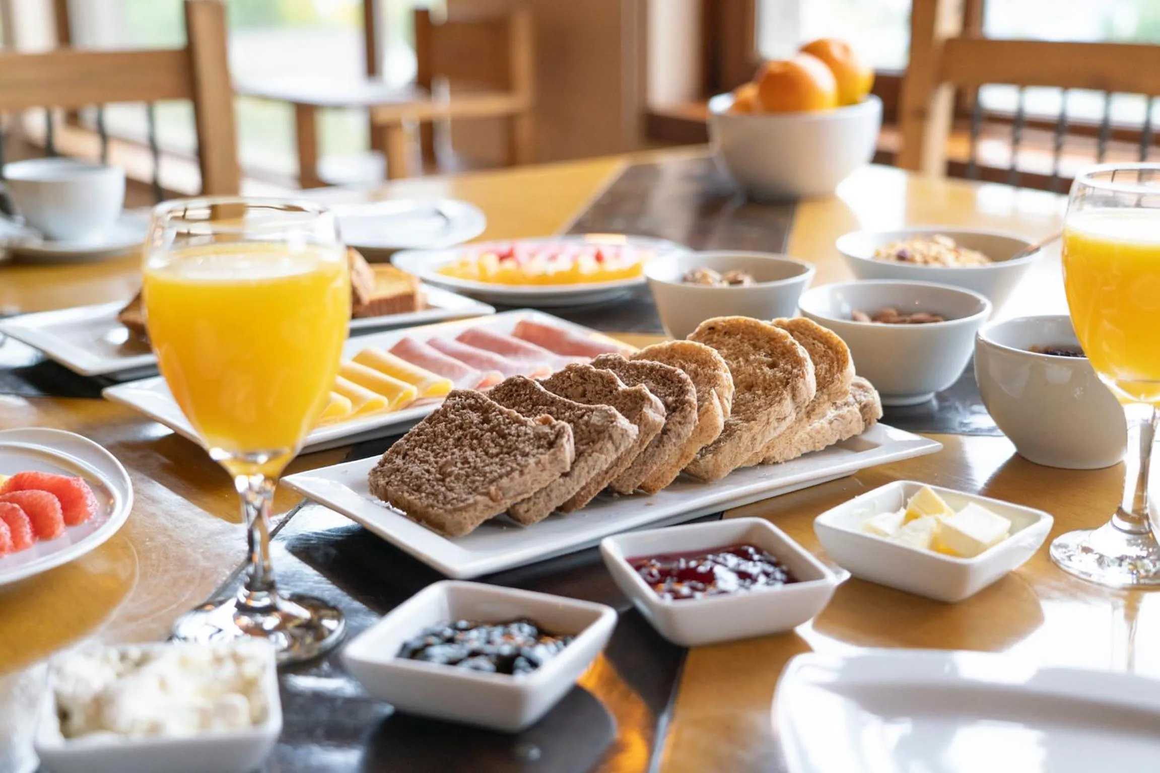 Food and drinks in Los Cerros del Chaltén Boutique Hotel