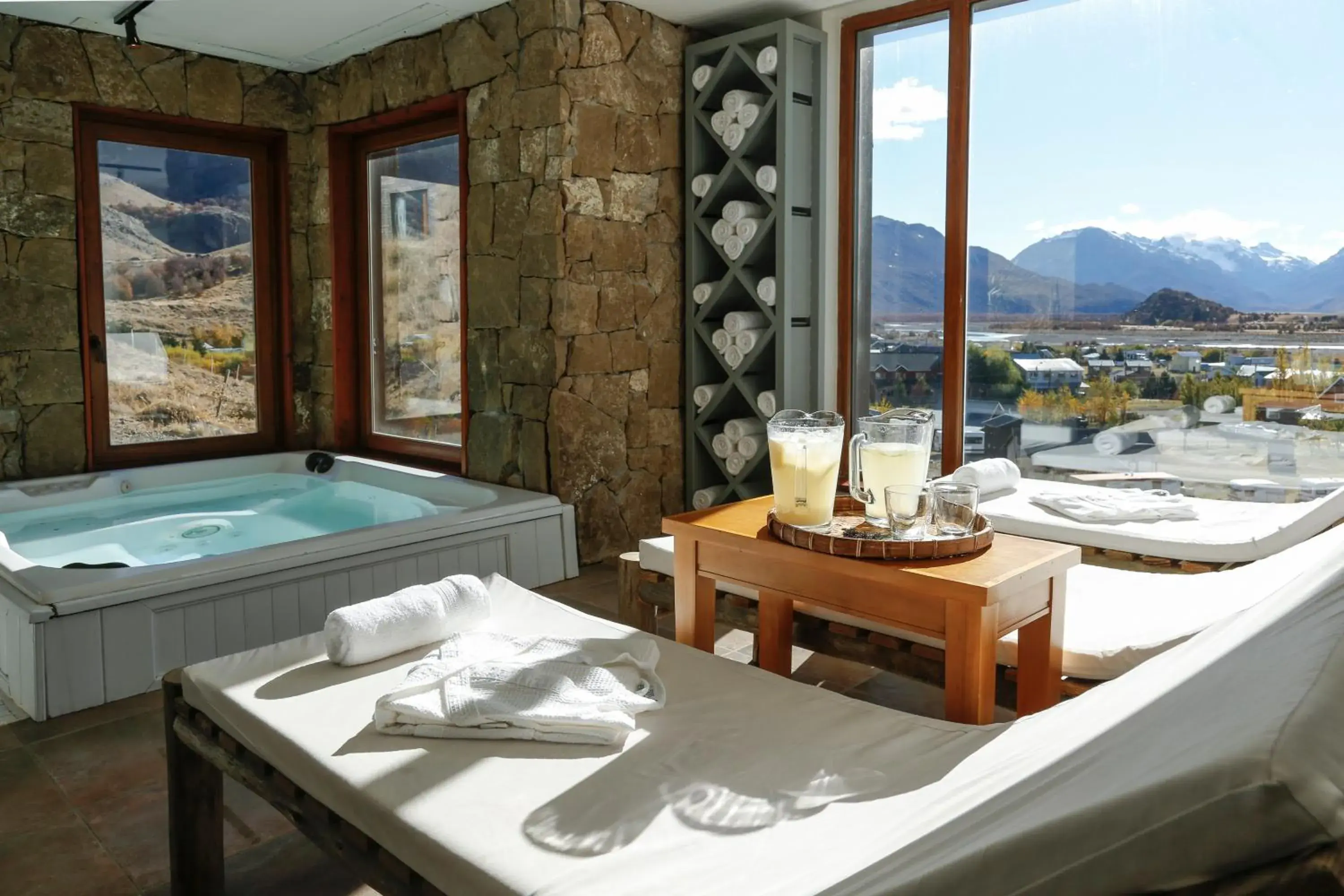 Spa and wellness centre/facilities in Los Cerros del Chaltén Boutique Hotel Spa and wellness centre/facilities in Los Cerros del Chaltén Boutique Hotel