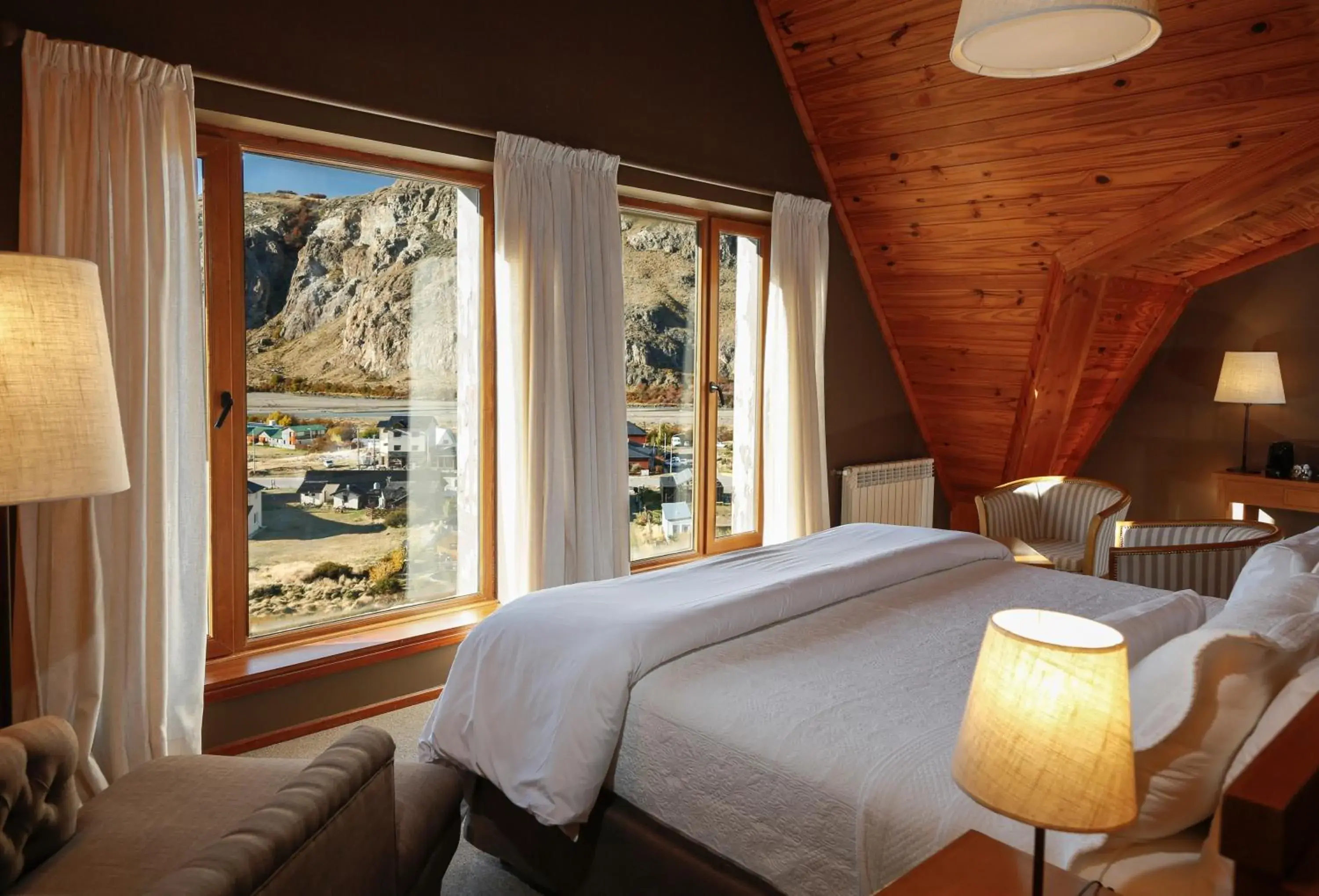 Premium Double or Twin Room with Valley view in Los Cerros del Chaltén Boutique Hotel Premium Double or Twin Room with Valley view in Los Cerros del Chaltén Boutique Hotel