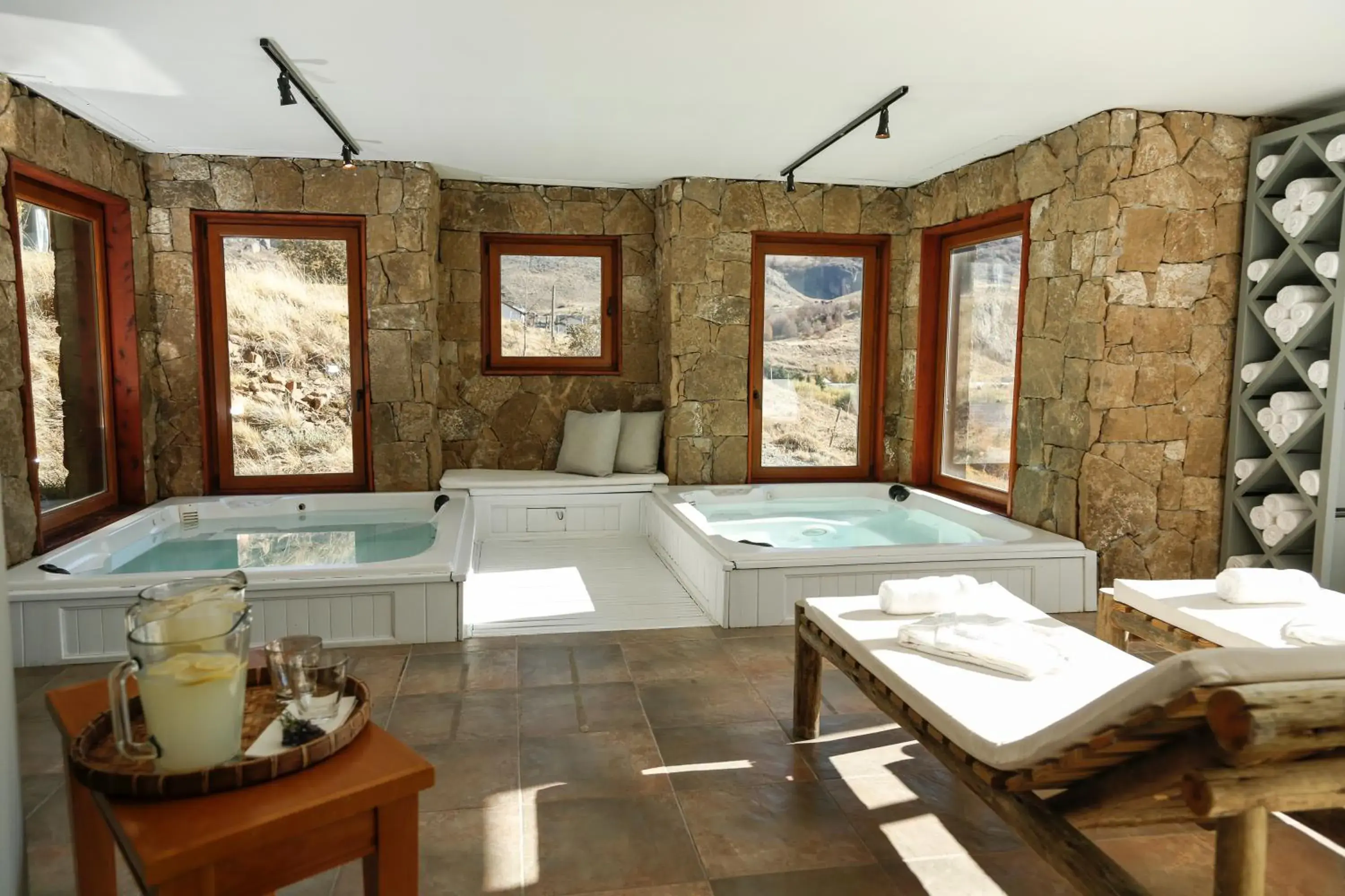 Spa and wellness centre/facilities, Bed in Los Cerros del Chaltén Boutique Hotel Spa and wellness centre/facilities, Bed in Los Cerros del Chaltén Boutique Hotel
