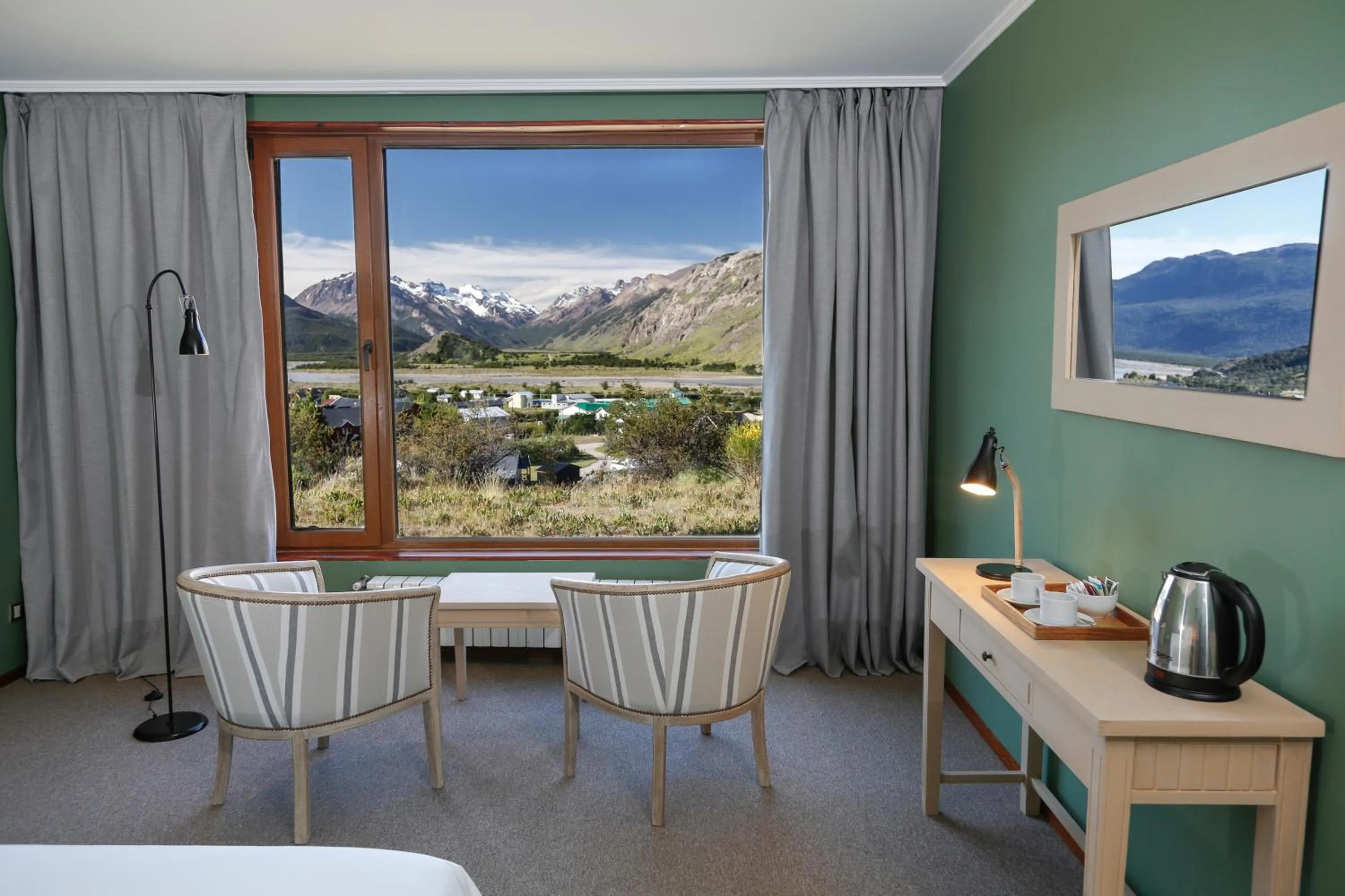 View (from property/room) in Los Cerros del Chaltén Boutique Hotel