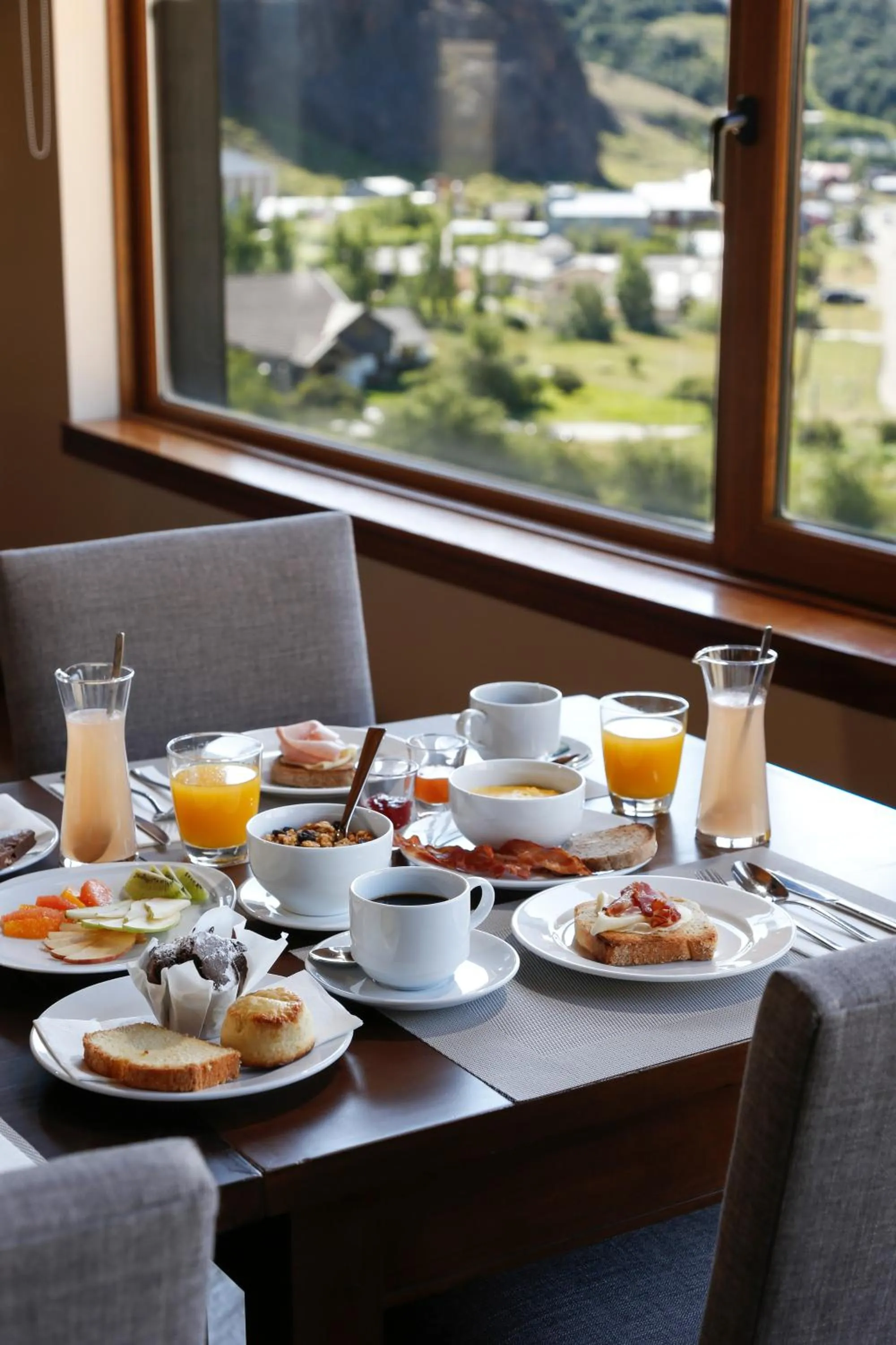 Restaurant/places to eat in Los Cerros del Chaltén Boutique Hotel