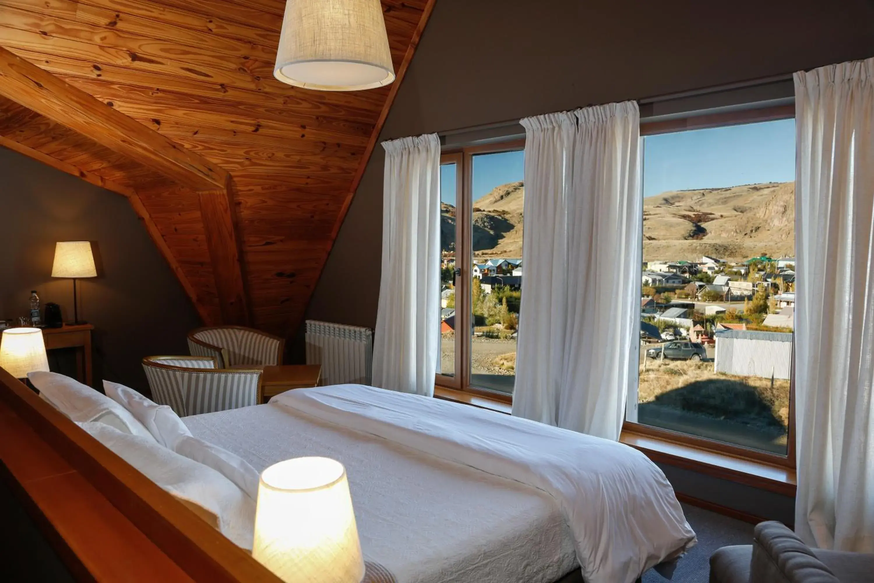 Premium Double or Twin Room in Los Cerros del Chaltén Boutique Hotel Premium Double or Twin Room in Los Cerros del Chaltén Boutique Hotel
