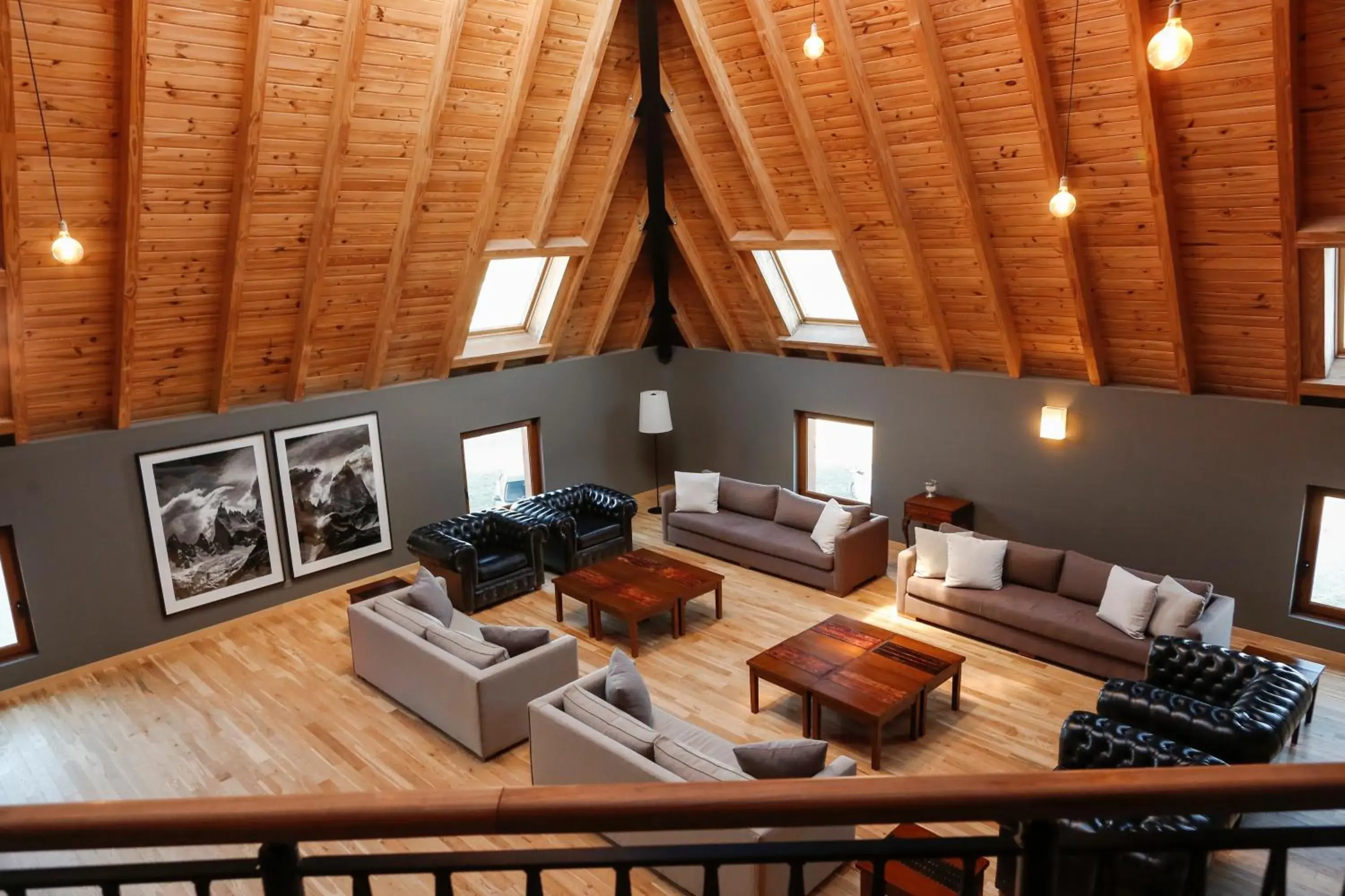 Living room in Los Cerros del Chaltén Boutique Hotel Living room in Los Cerros del Chaltén Boutique Hotel