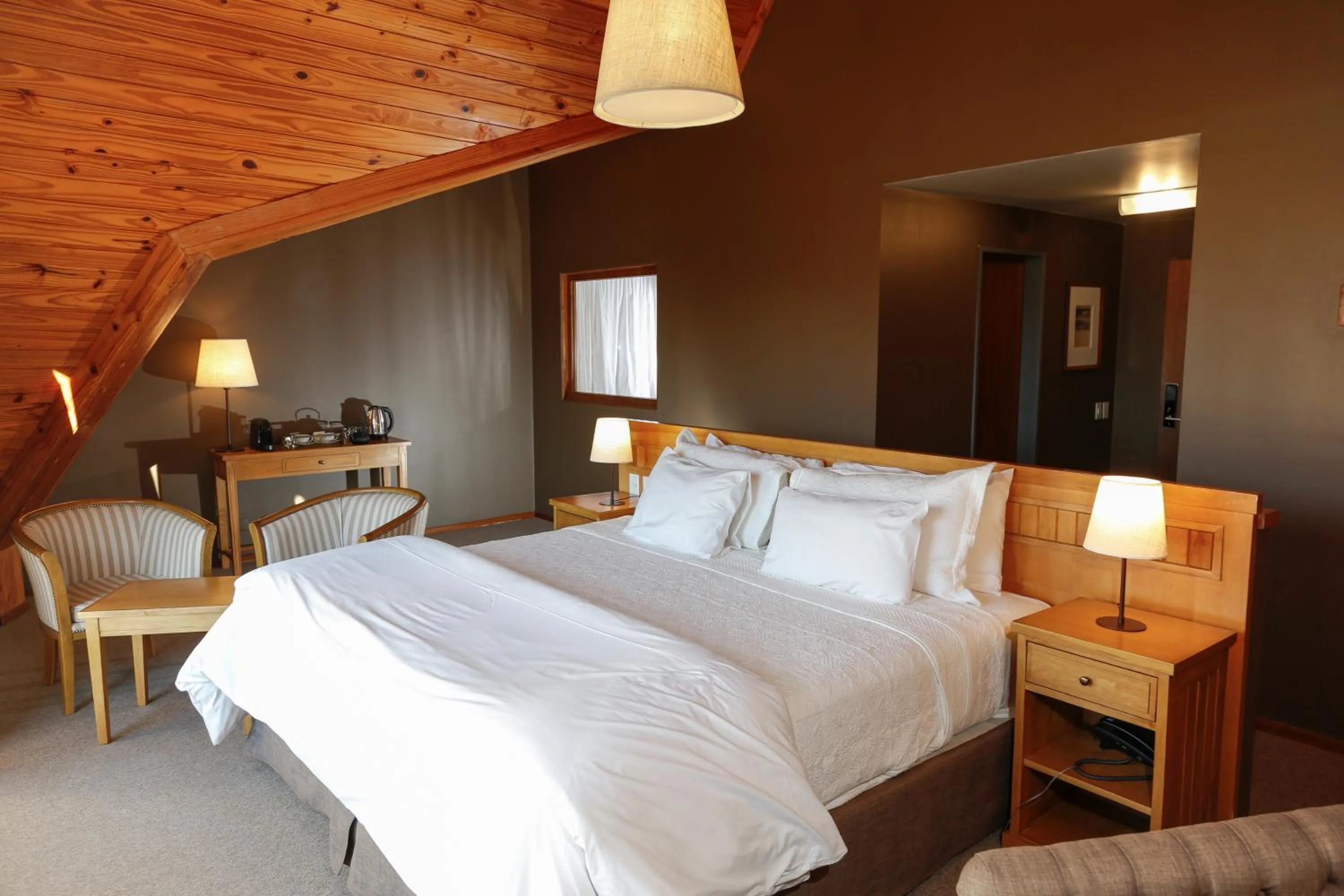 Bed in Los Cerros del Chaltén Boutique Hotel