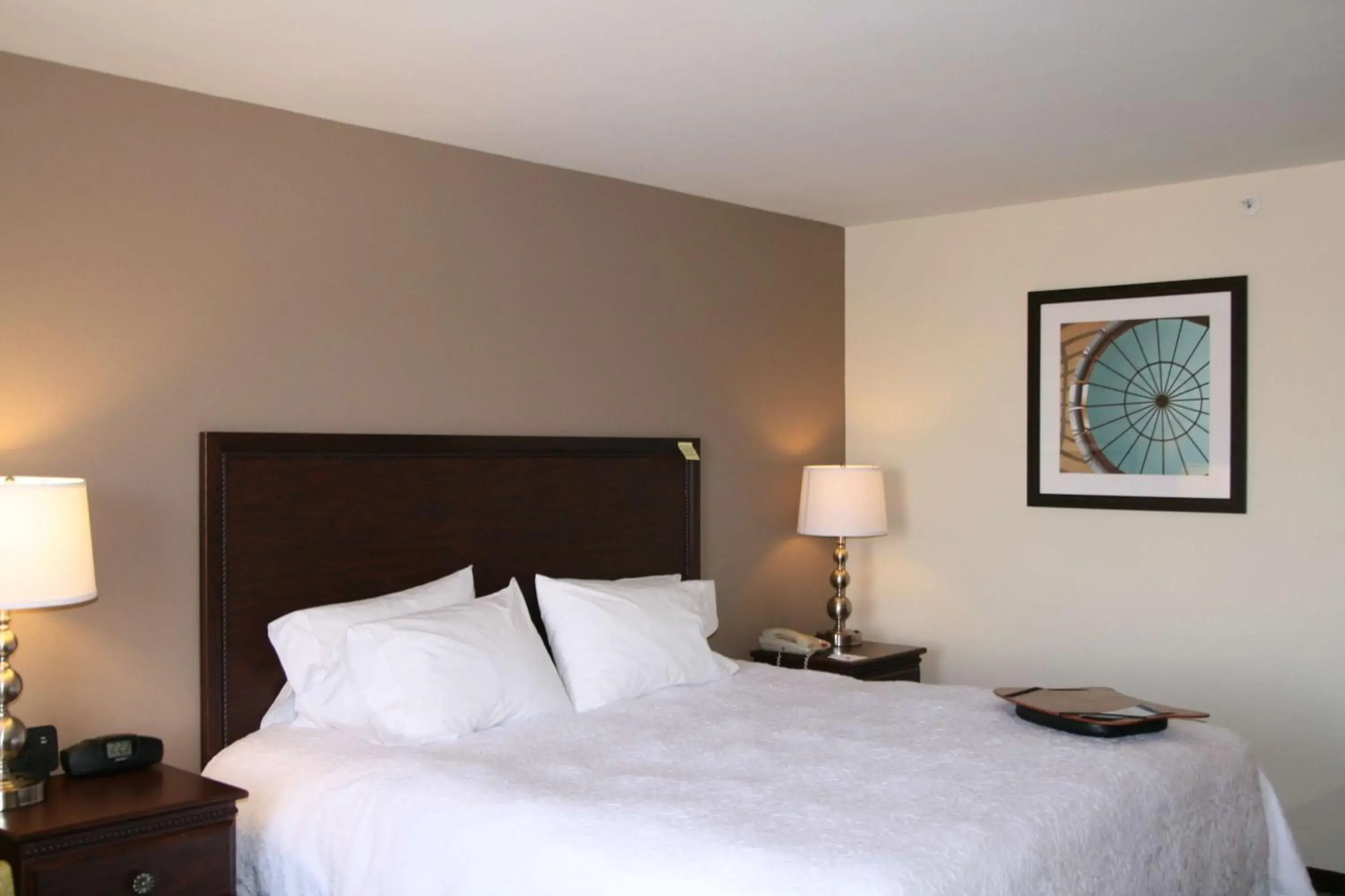 Bed in Hampton Inn and Suites Amarillo West Bed in Hampton Inn and Suites Amarillo West