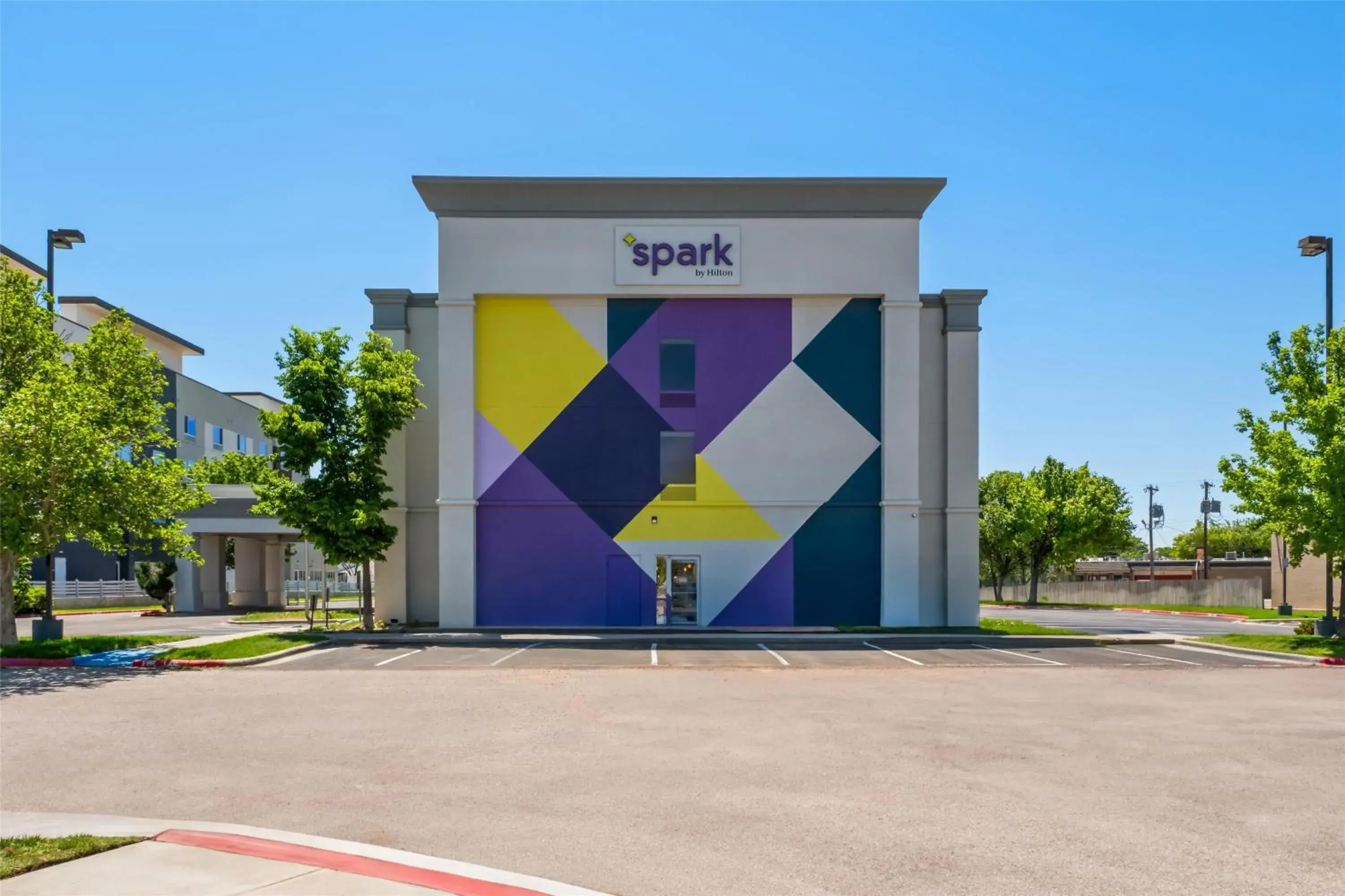 Property building in Spark by Hilton Amarillo West Medical Center Property building in Spark by Hilton Amarillo West Medical Center