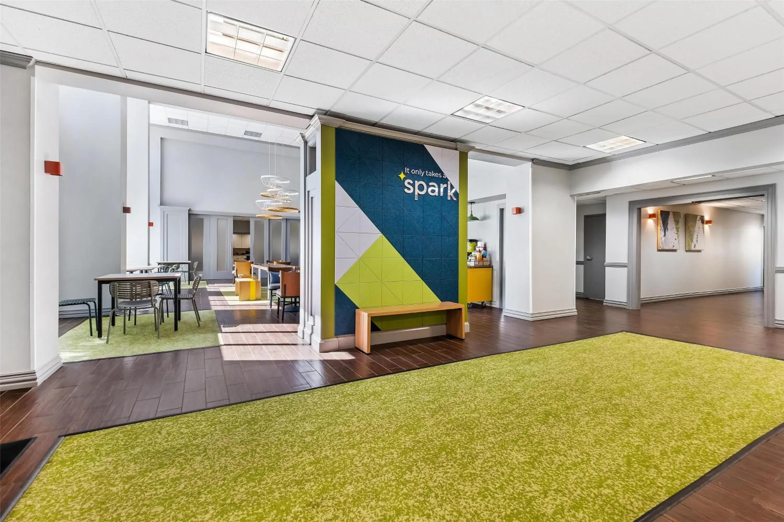 Lobby or reception in Spark by Hilton Amarillo West Medical Center Lobby or reception in Spark by Hilton Amarillo West Medical Center