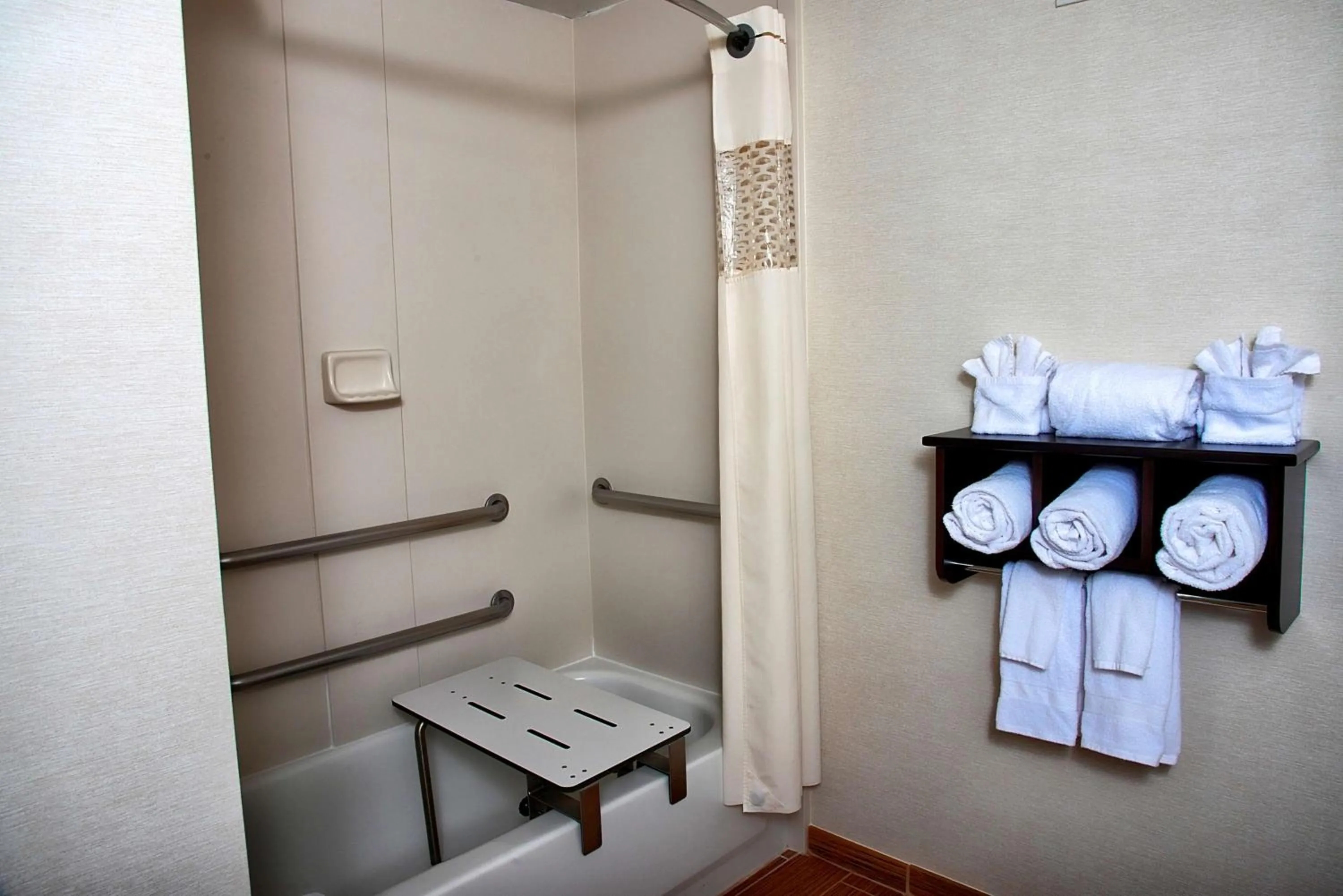 Bathroom in Hampton Inn and Suites Amarillo West