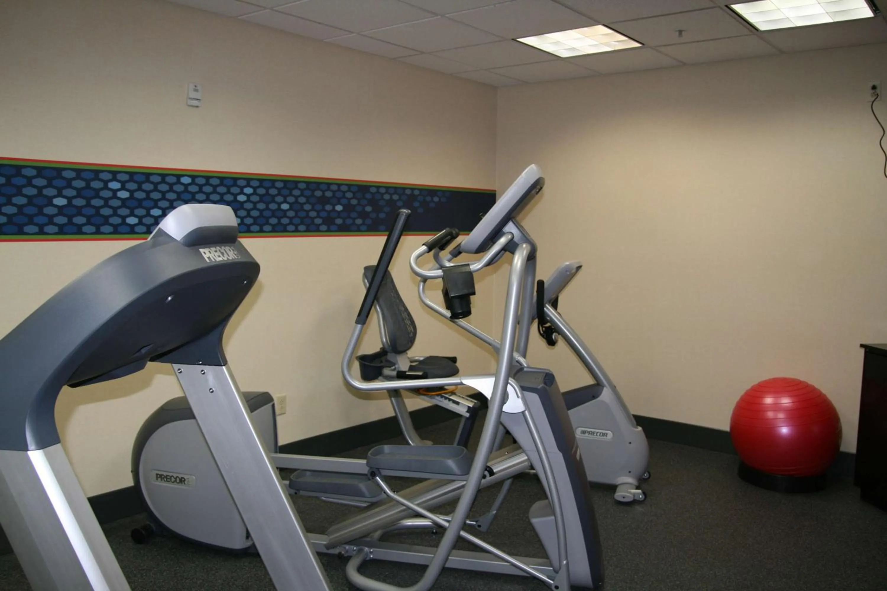 Fitness centre/facilities in Hampton Inn and Suites Amarillo West