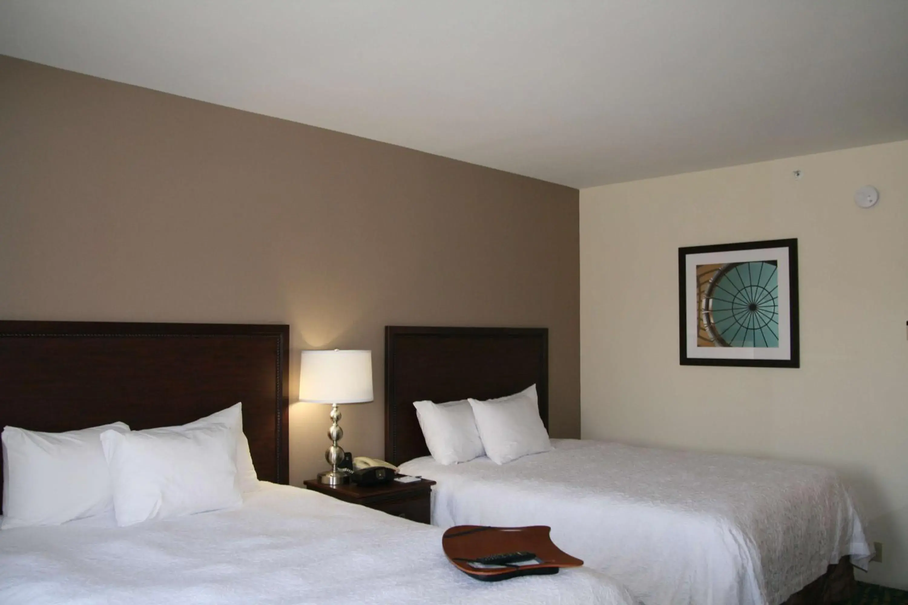 Bed in Hampton Inn and Suites Amarillo West Bed in Hampton Inn and Suites Amarillo West