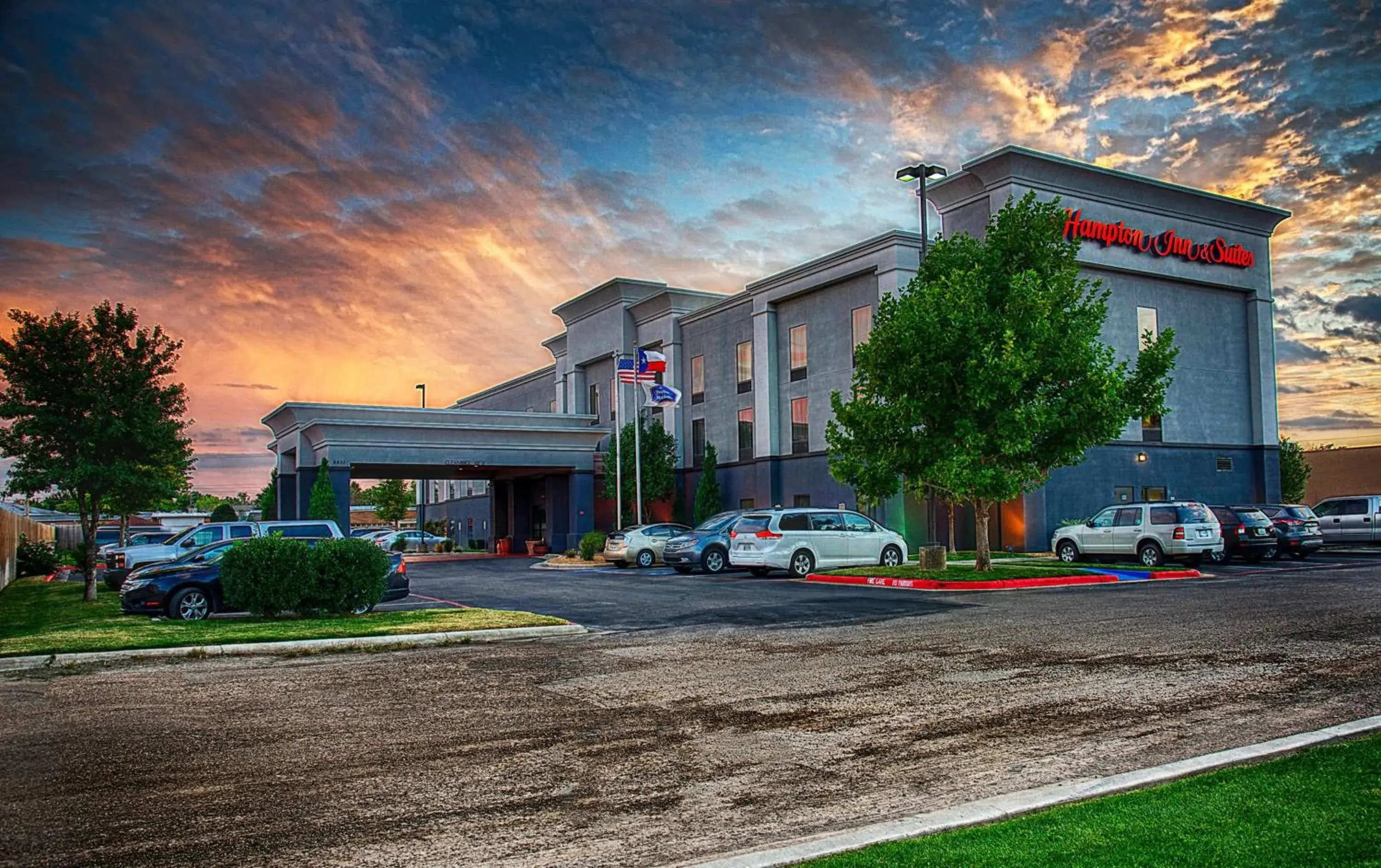 Property building in Hampton Inn and Suites Amarillo West Property building in Hampton Inn and Suites Amarillo West