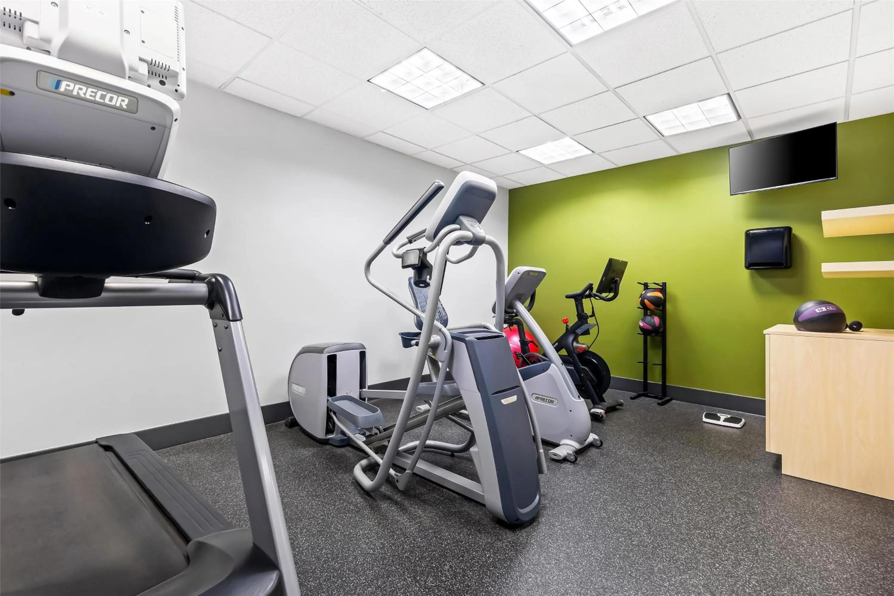 Fitness centre/facilities in Spark by Hilton Amarillo West Medical Center