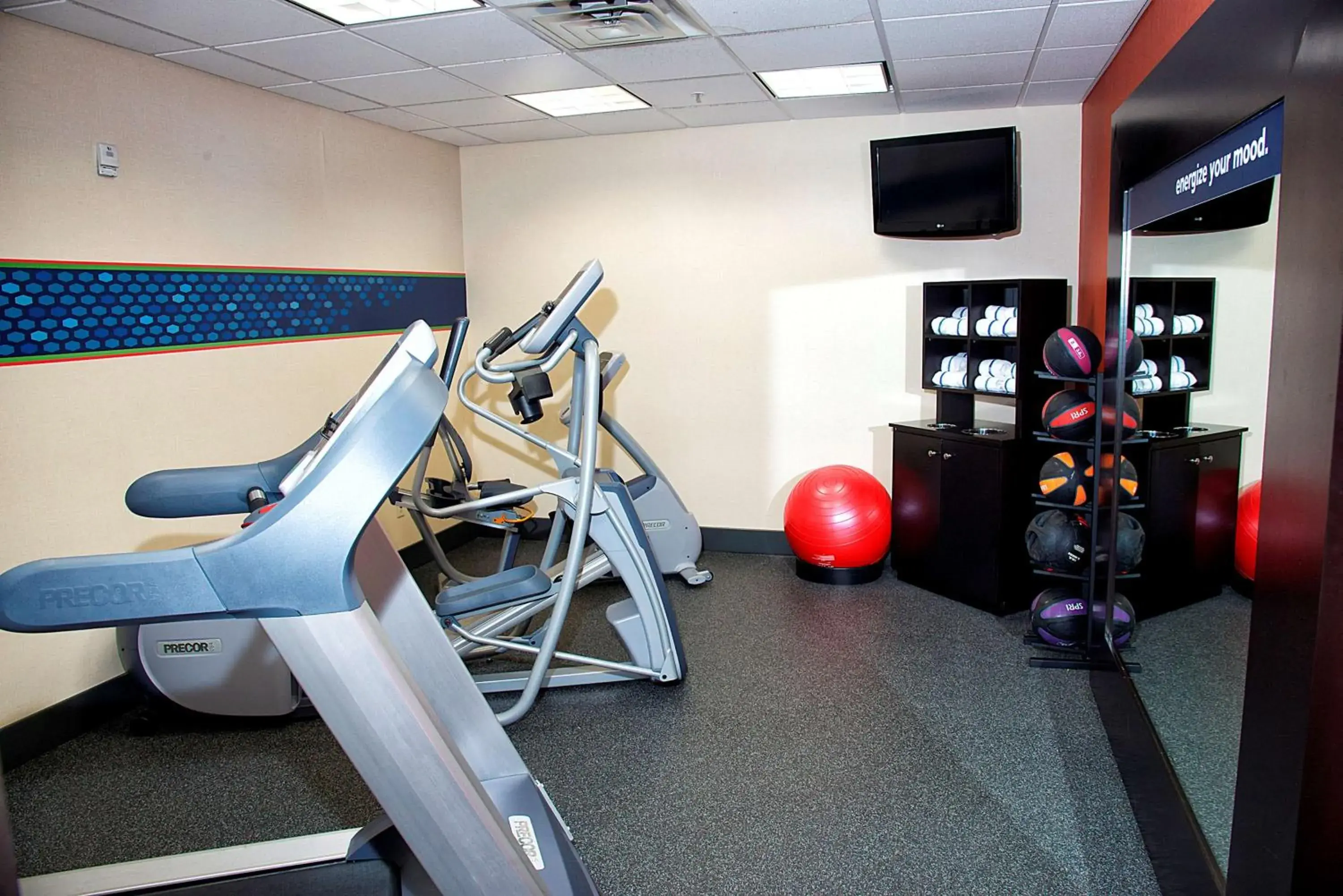 Fitness centre/facilities in Hampton Inn and Suites Amarillo West Fitness centre/facilities in Hampton Inn and Suites Amarillo West