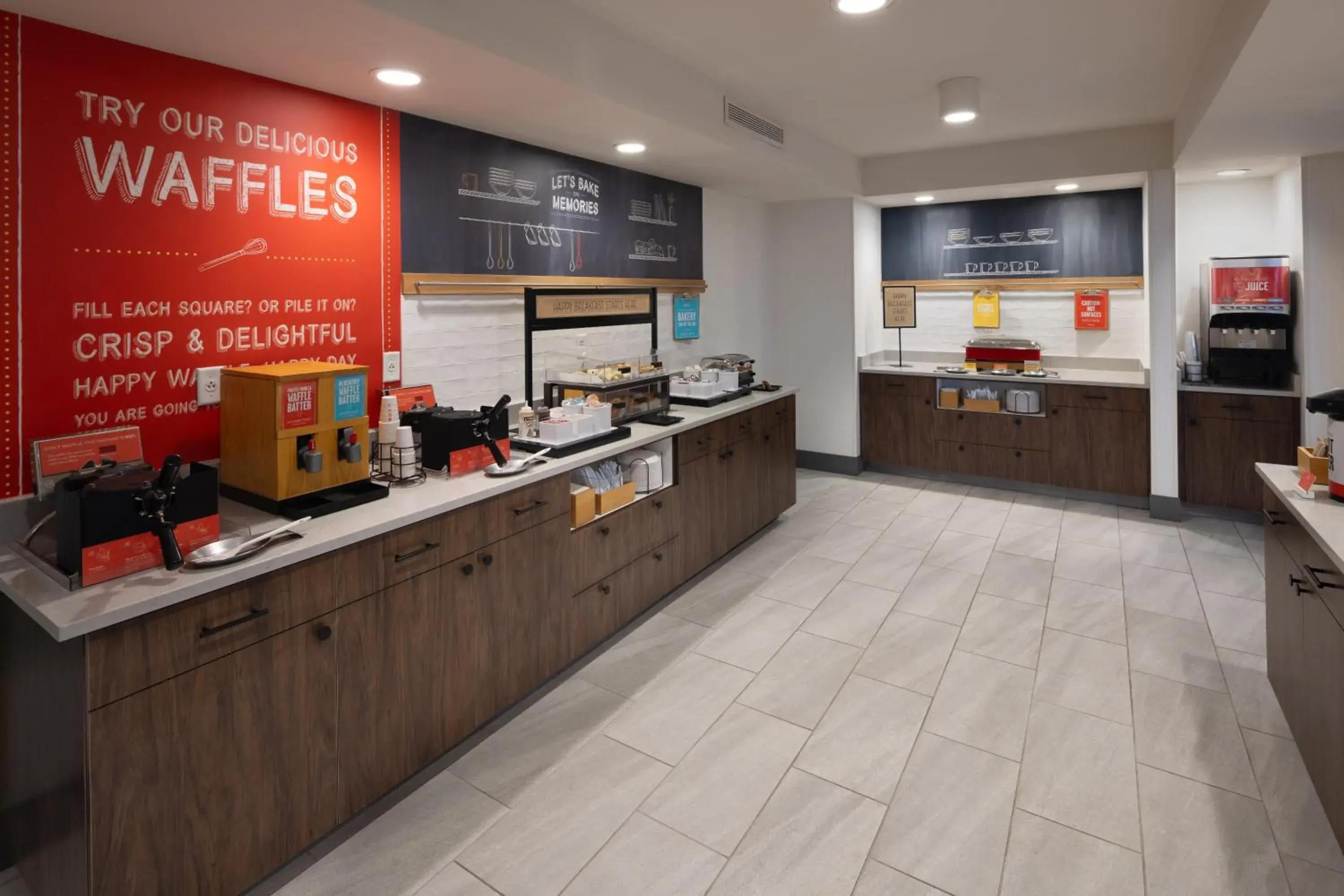 Breakfast in Hampton Inn Asheville-Tunnel Road Breakfast in Hampton Inn Asheville-Tunnel Road