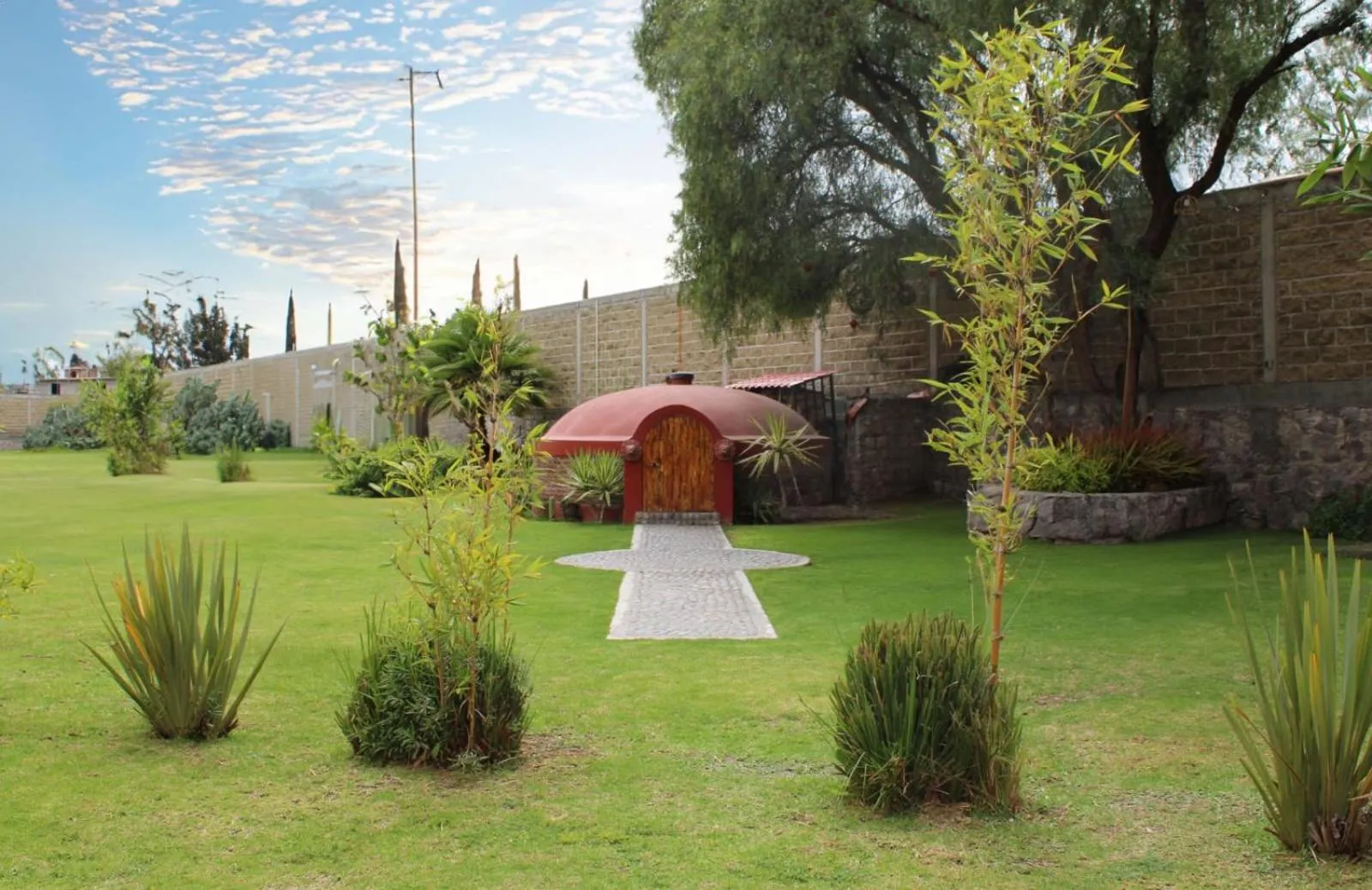 Day in GS Quinto Sol Teotihuacan