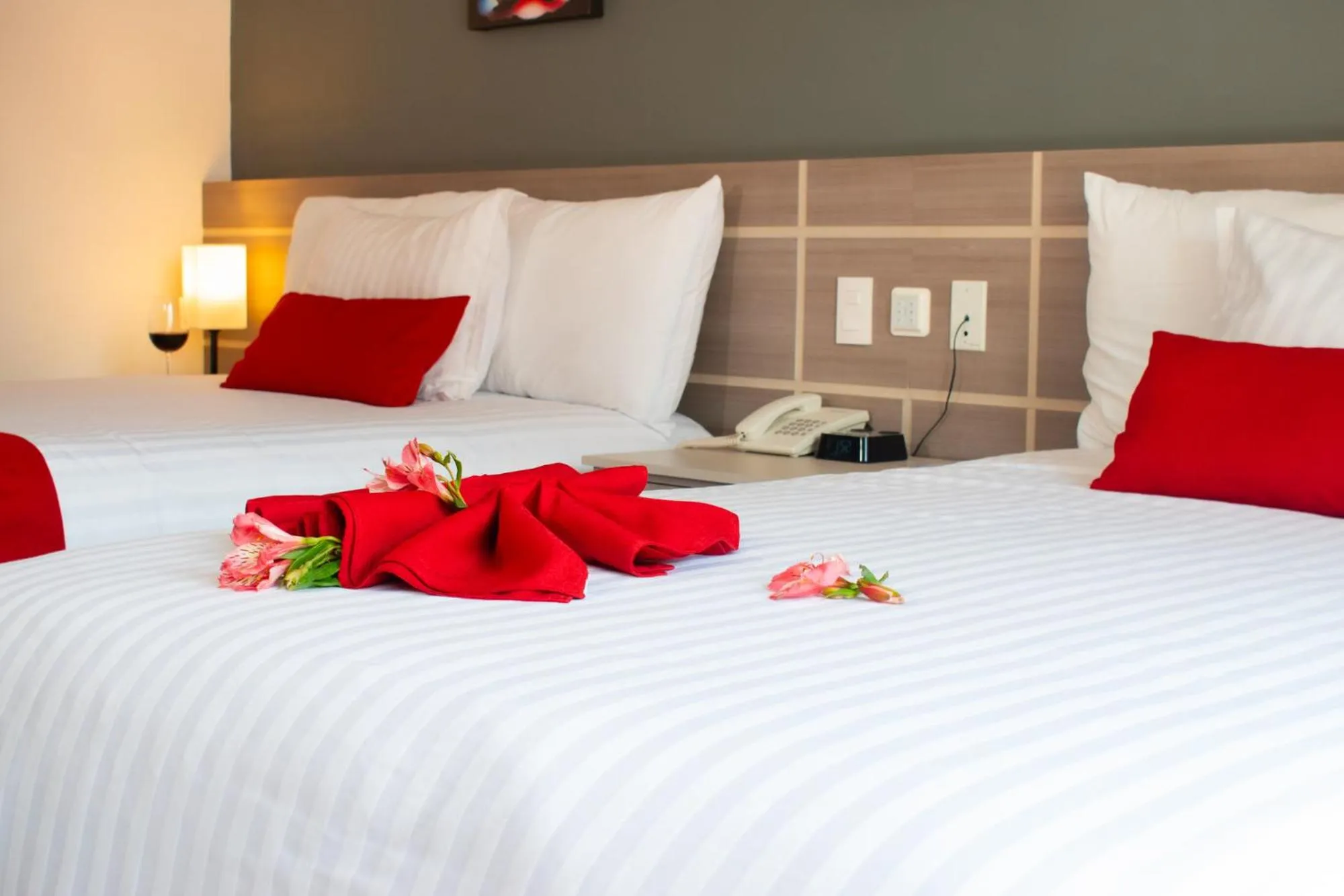 Bed in GS Quinto Sol Teotihuacan