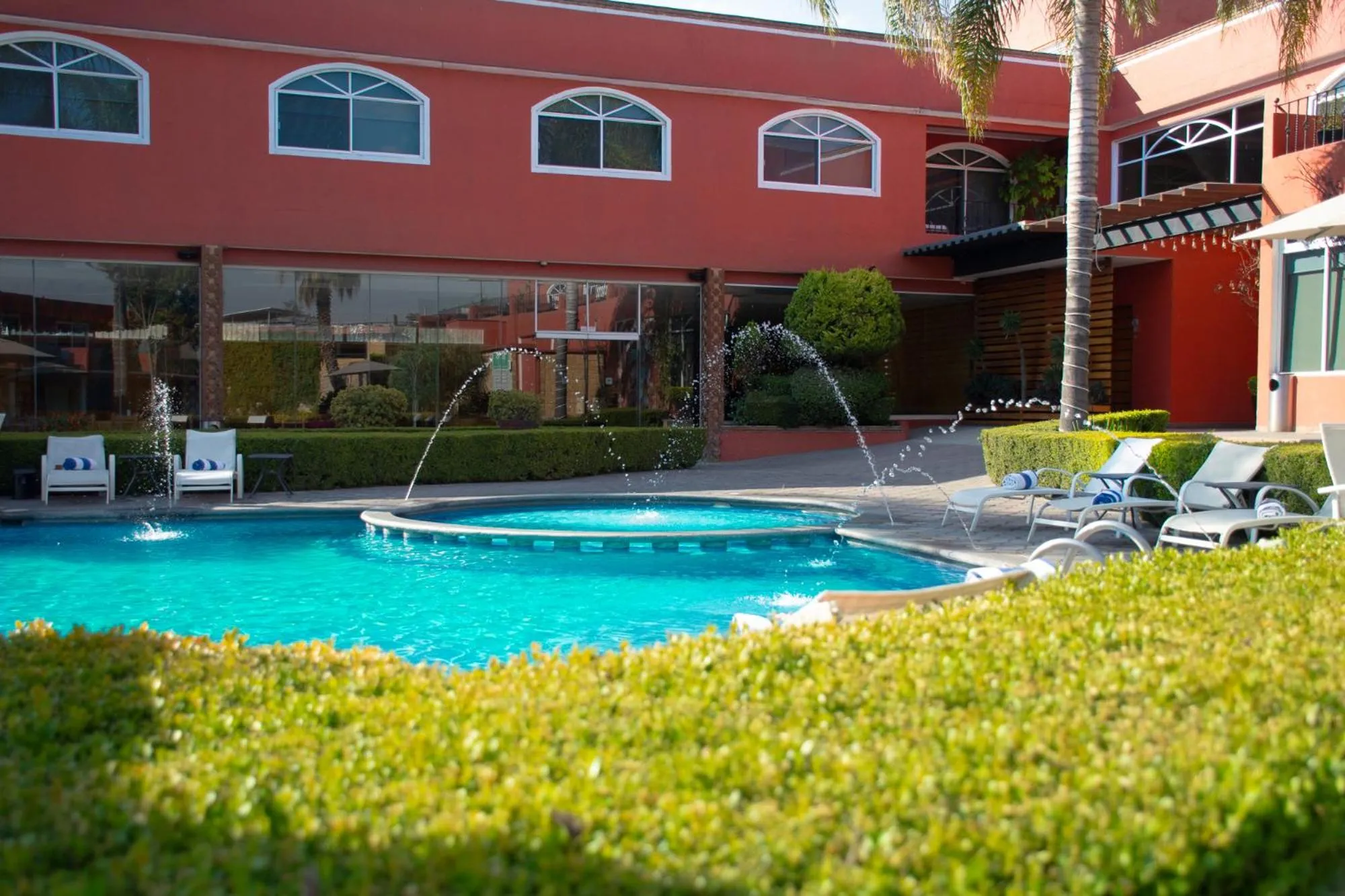 Property building in GS Quinto Sol Teotihuacan