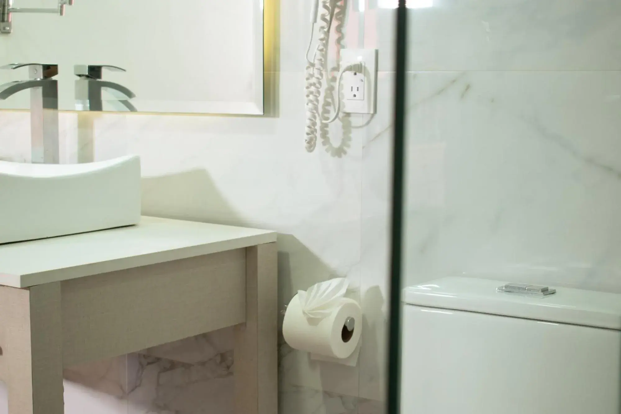 Bathroom in GS Quinto Sol Teotihuacan Bathroom in GS Quinto Sol Teotihuacan