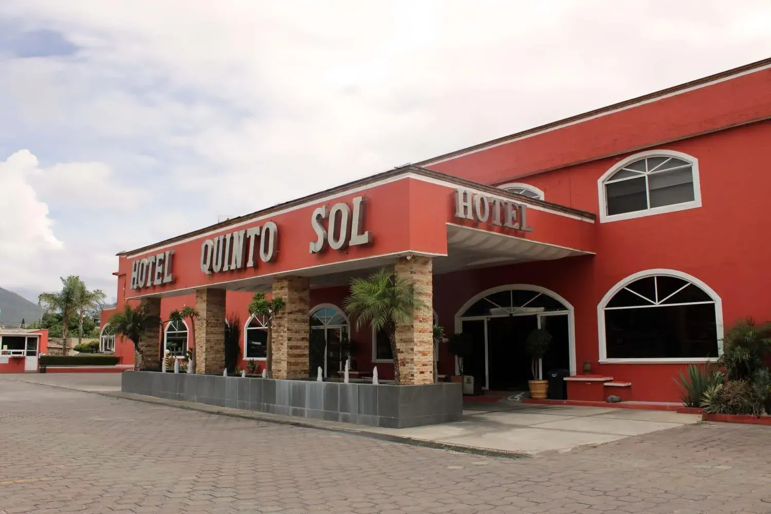 Property building in GS Quinto Sol Teotihuacan Property building in GS Quinto Sol Teotihuacan