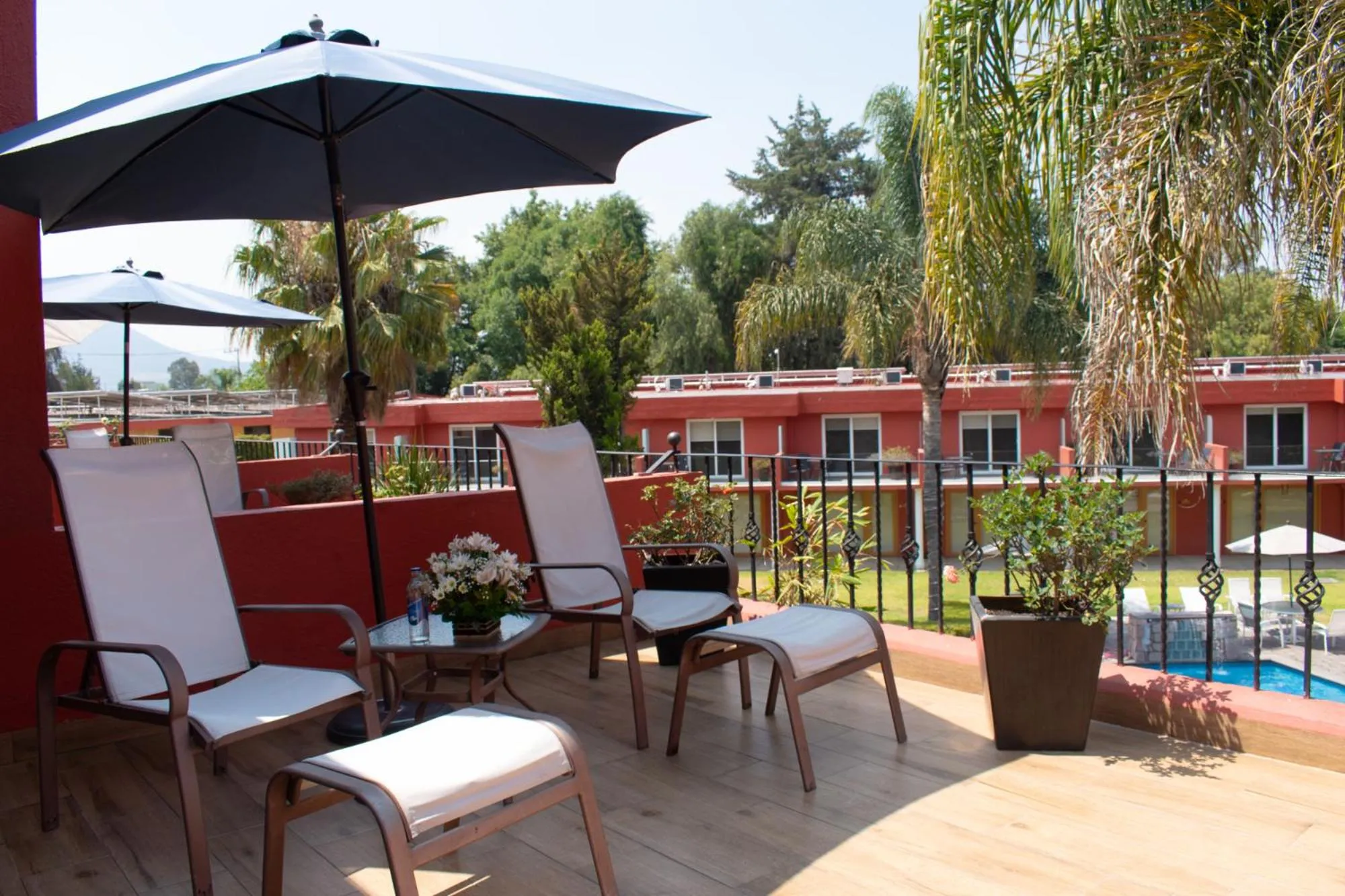 Balcony/Terrace in GS Quinto Sol Teotihuacan