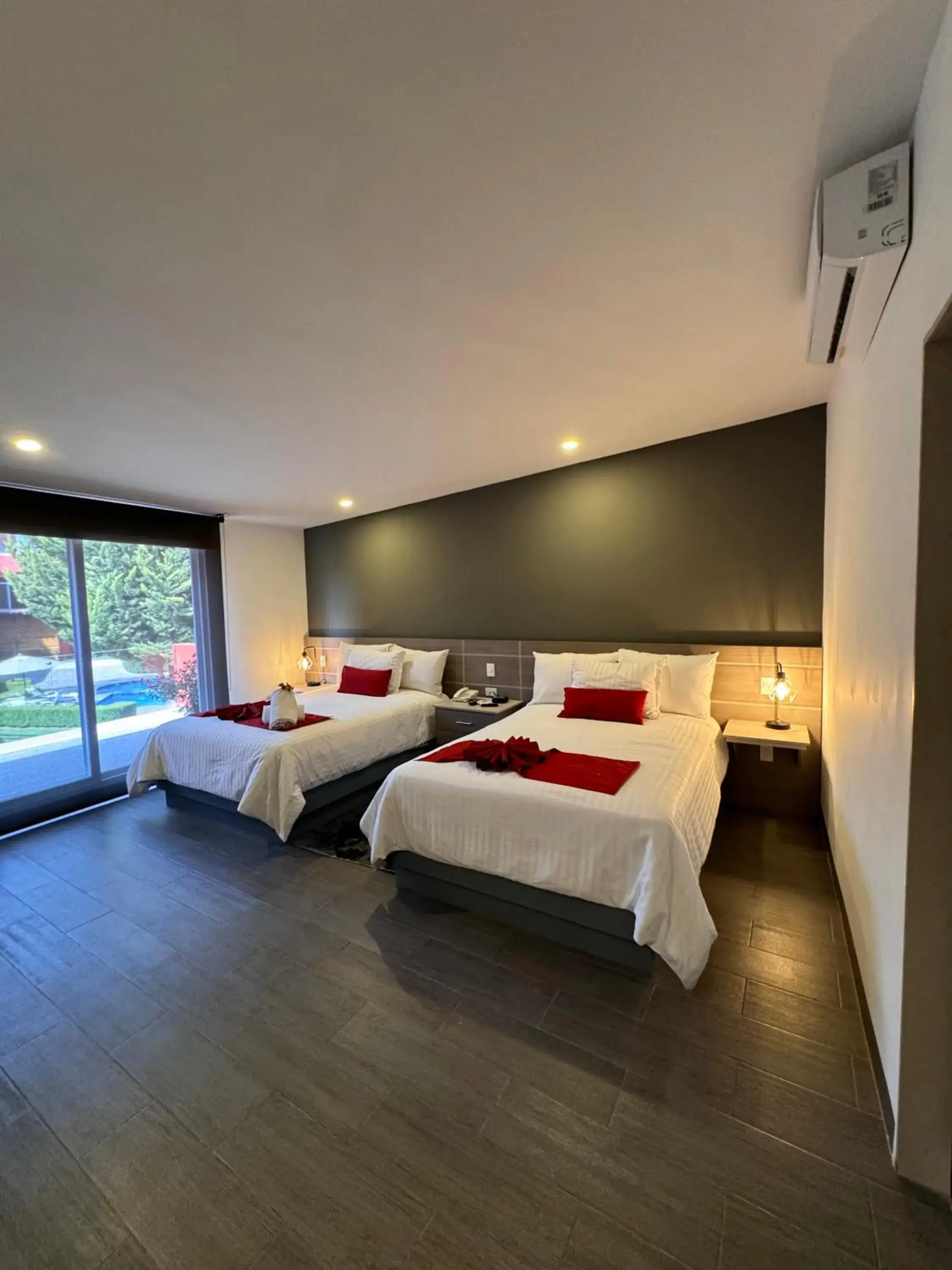 Photo of the whole room, Bed in GS Quinto Sol Teotihuacan Photo of the whole room, Bed in GS Quinto Sol Teotihuacan