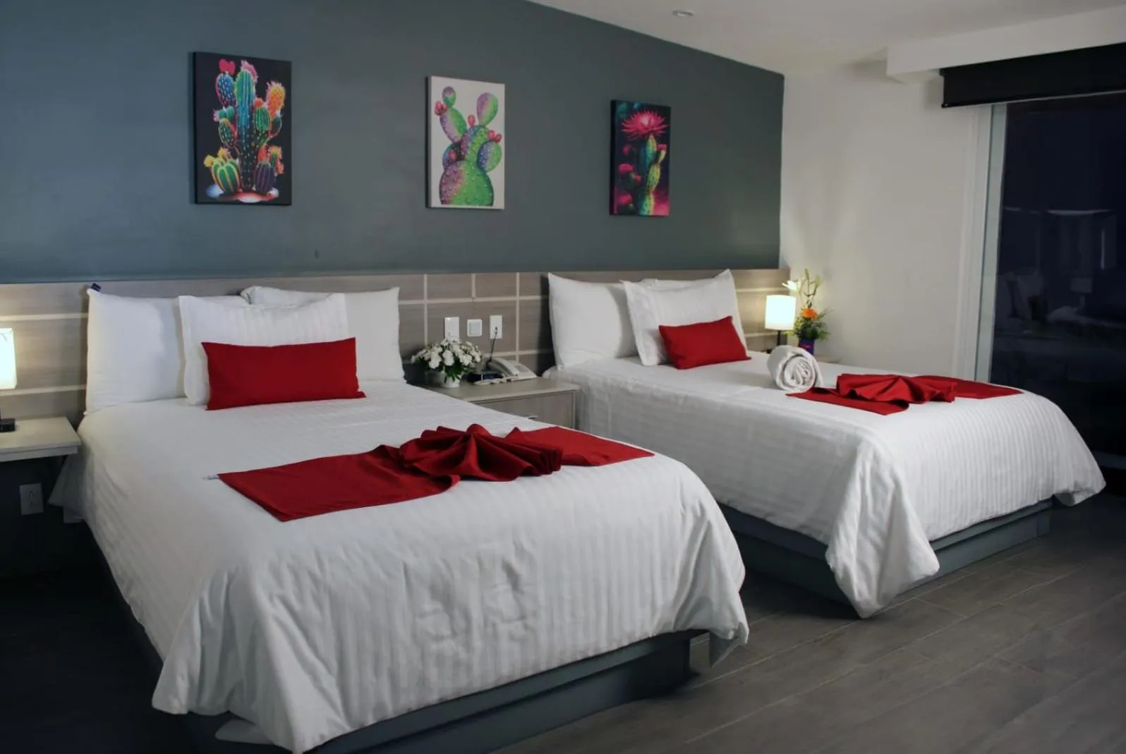 Bed in GS Quinto Sol Teotihuacan