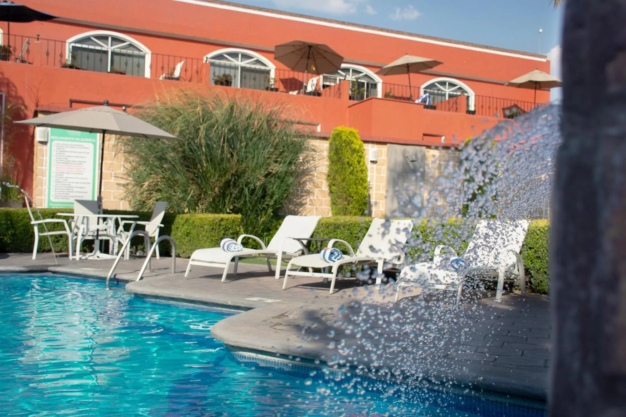 Swimming pool in GS Quinto Sol Teotihuacan