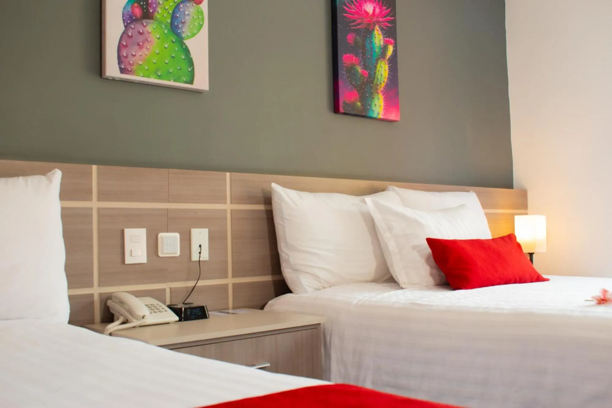 Bed in GS Quinto Sol Teotihuacan