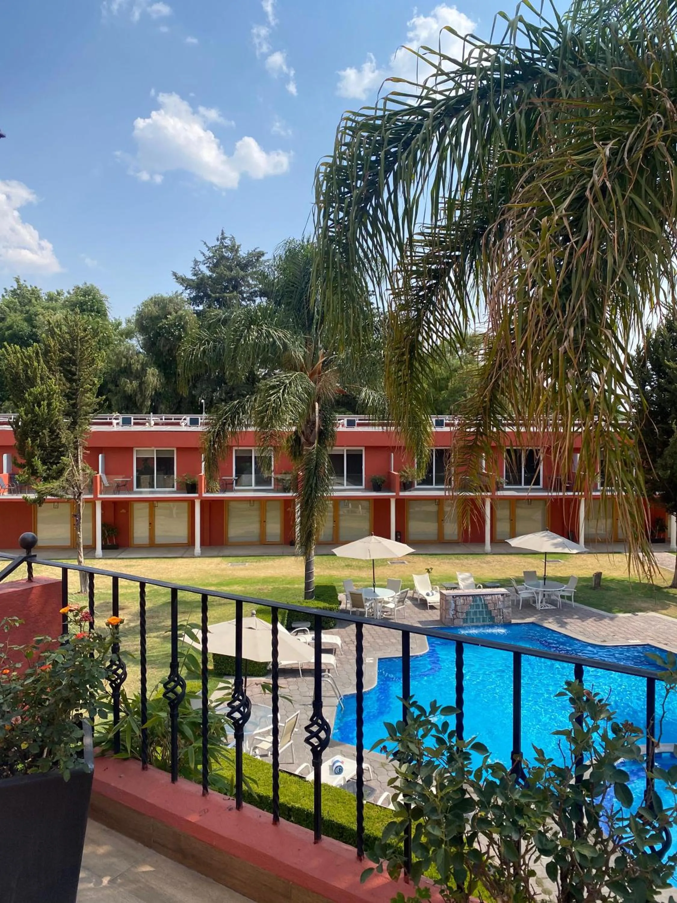 Balcony/Terrace in GS Quinto Sol Teotihuacan