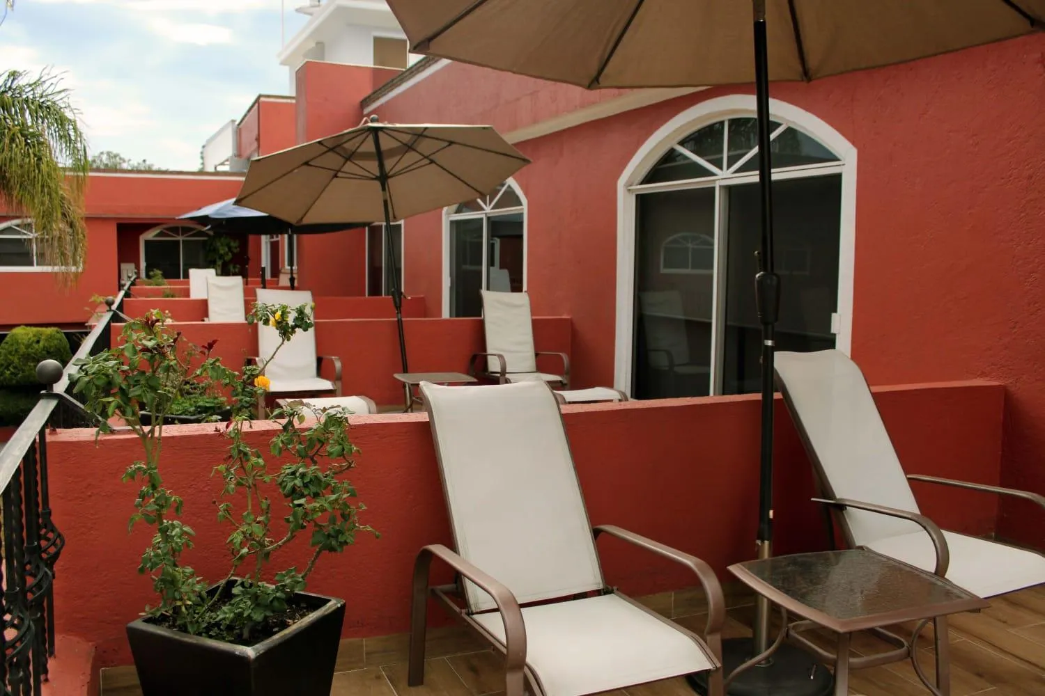 Balcony/Terrace in GS Quinto Sol Teotihuacan