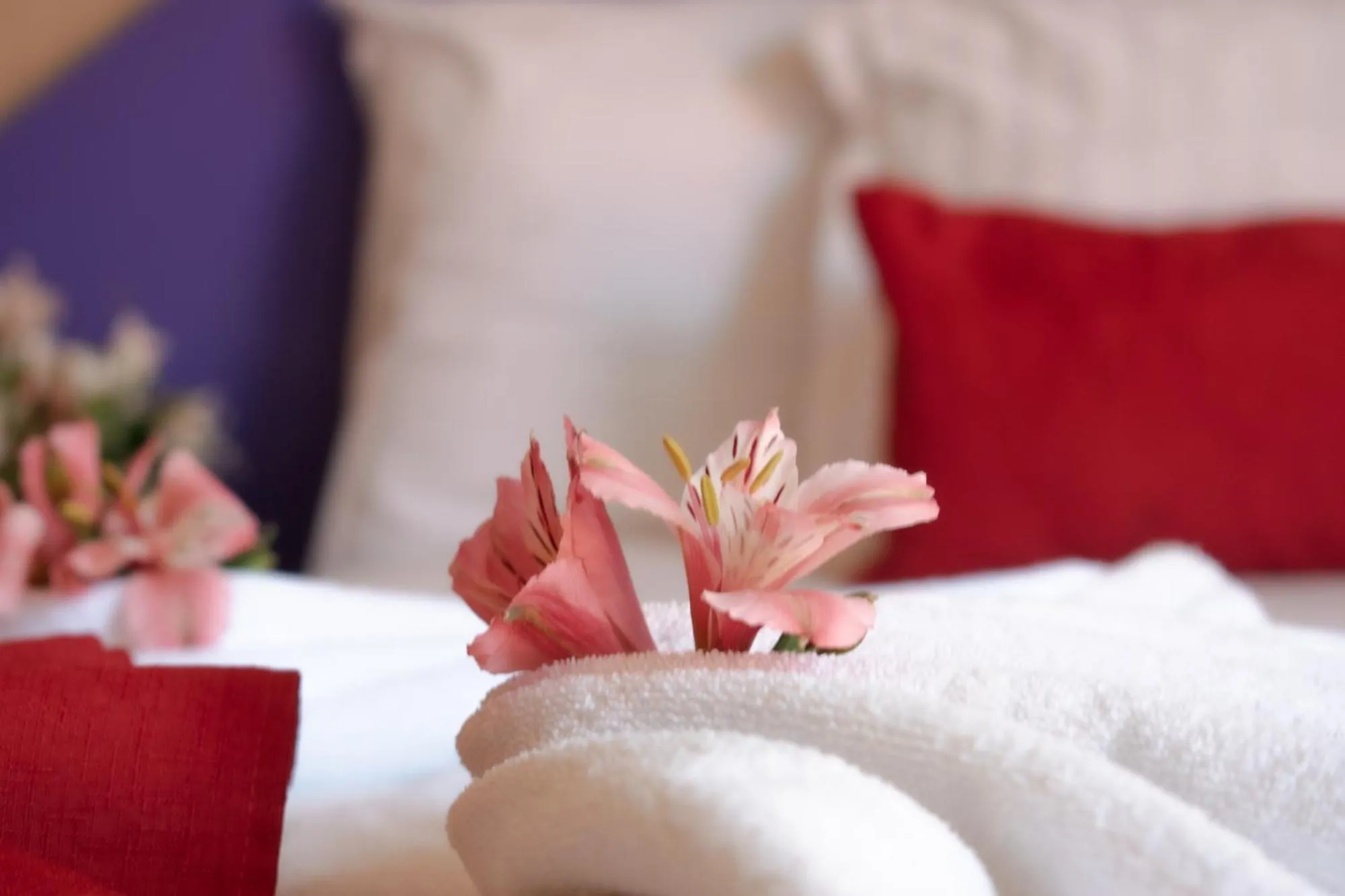 Bedroom, Bed in GS Quinto Sol Teotihuacan