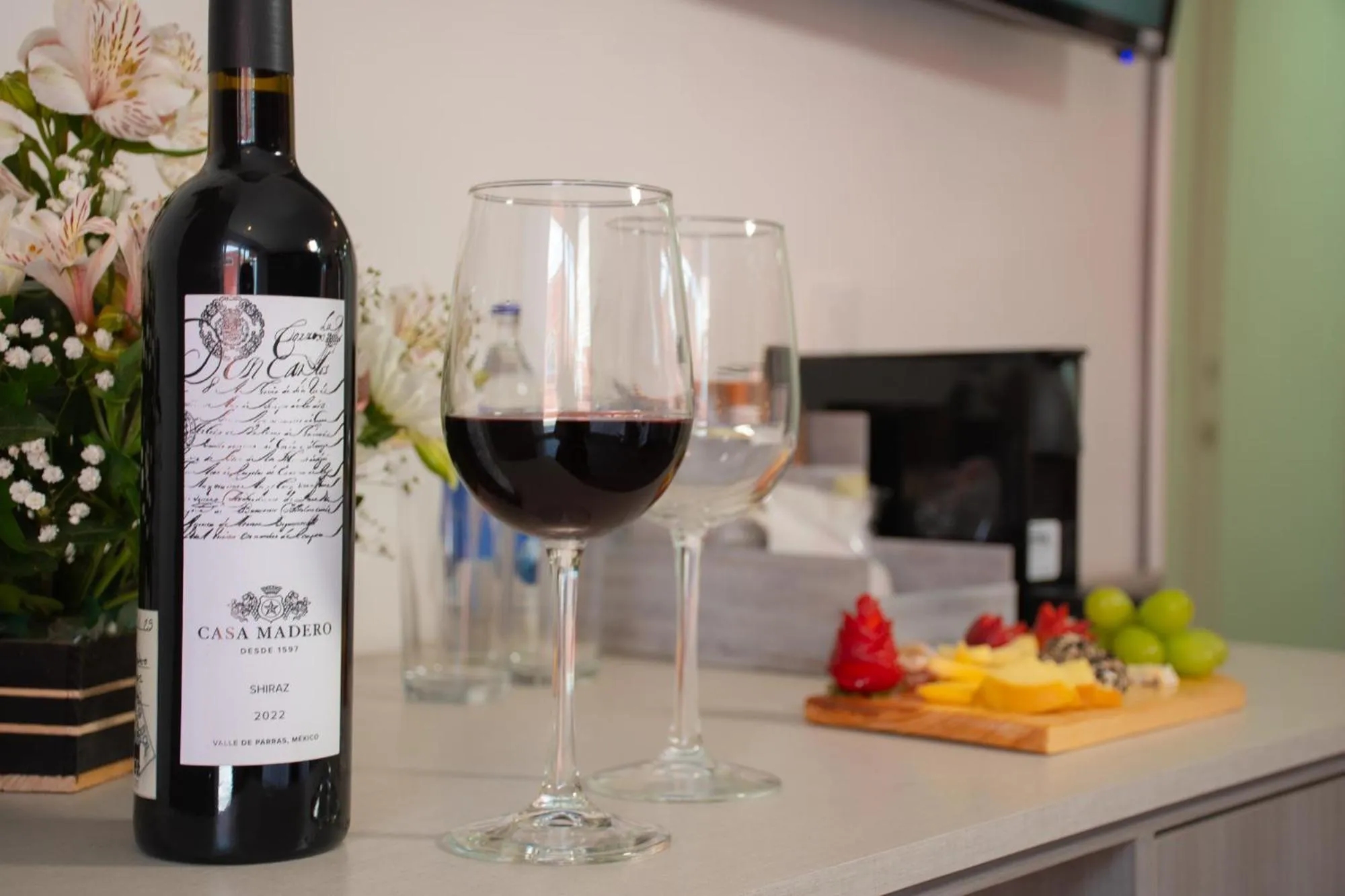 Alcoholic drinks in GS Quinto Sol Teotihuacan