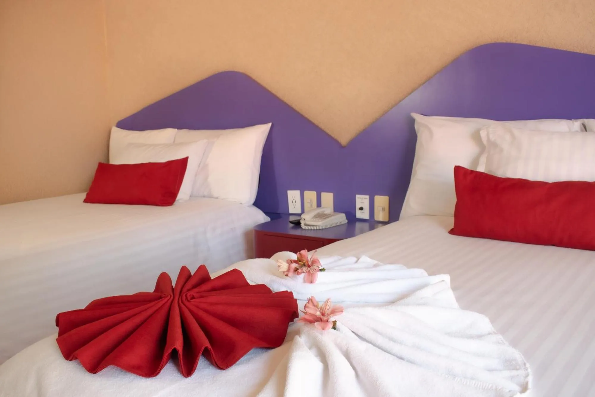 Bed in GS Quinto Sol Teotihuacan