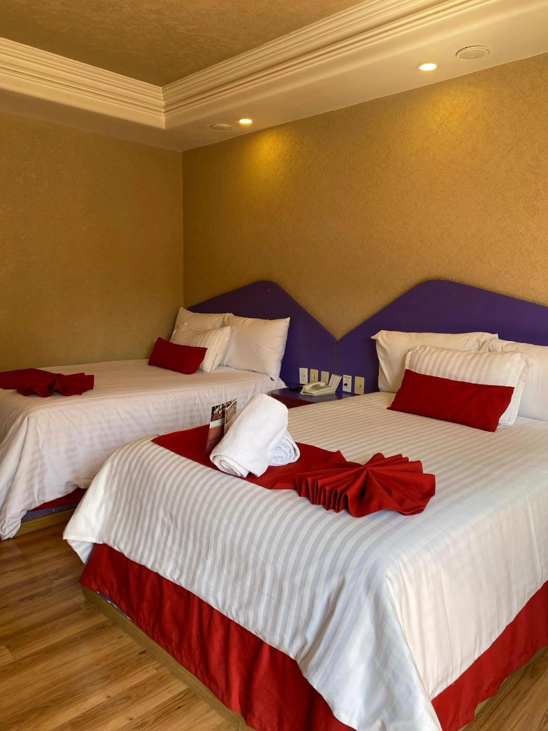 Bed in GS Quinto Sol Teotihuacan