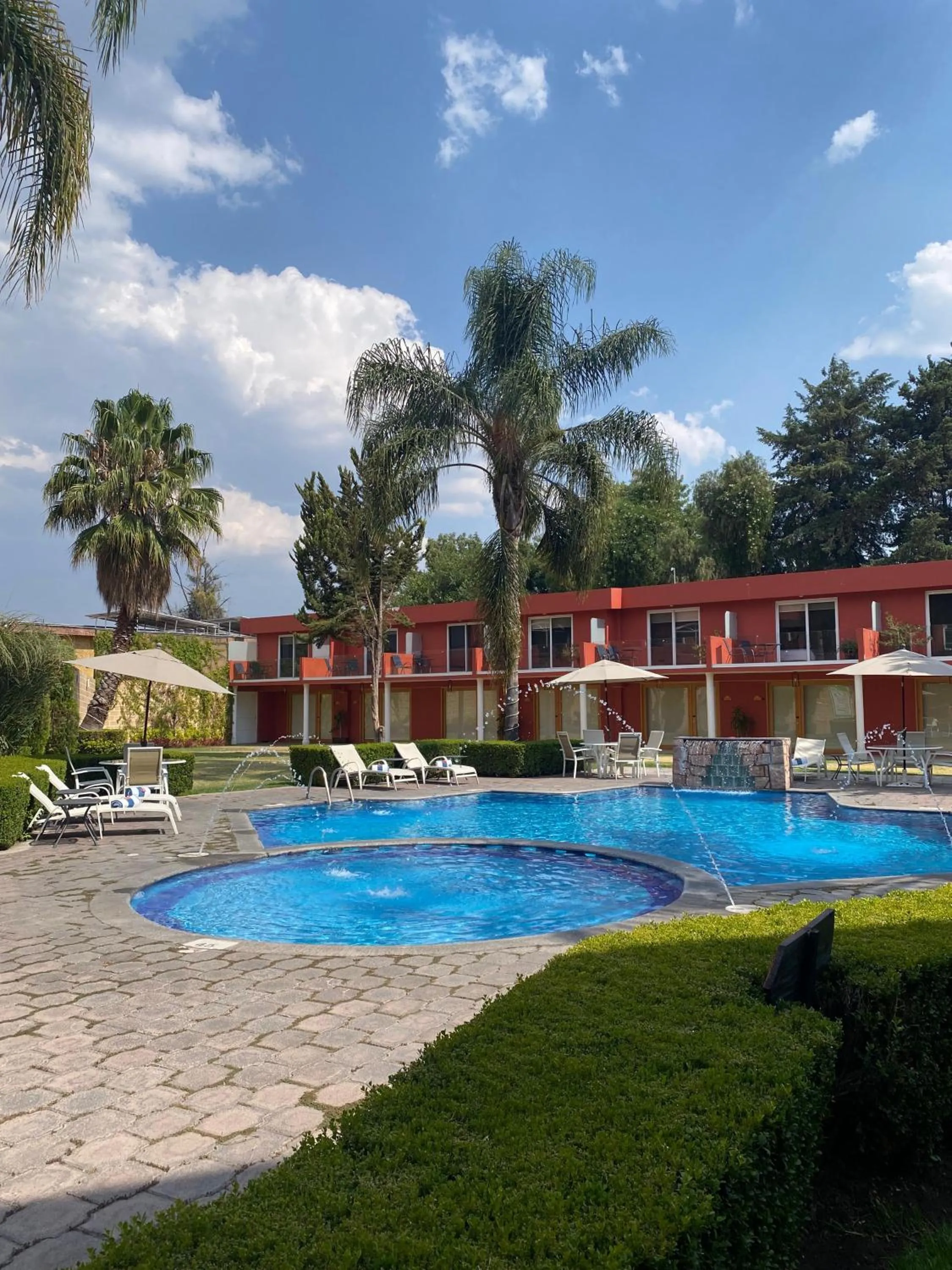 Swimming pool in GS Quinto Sol Teotihuacan