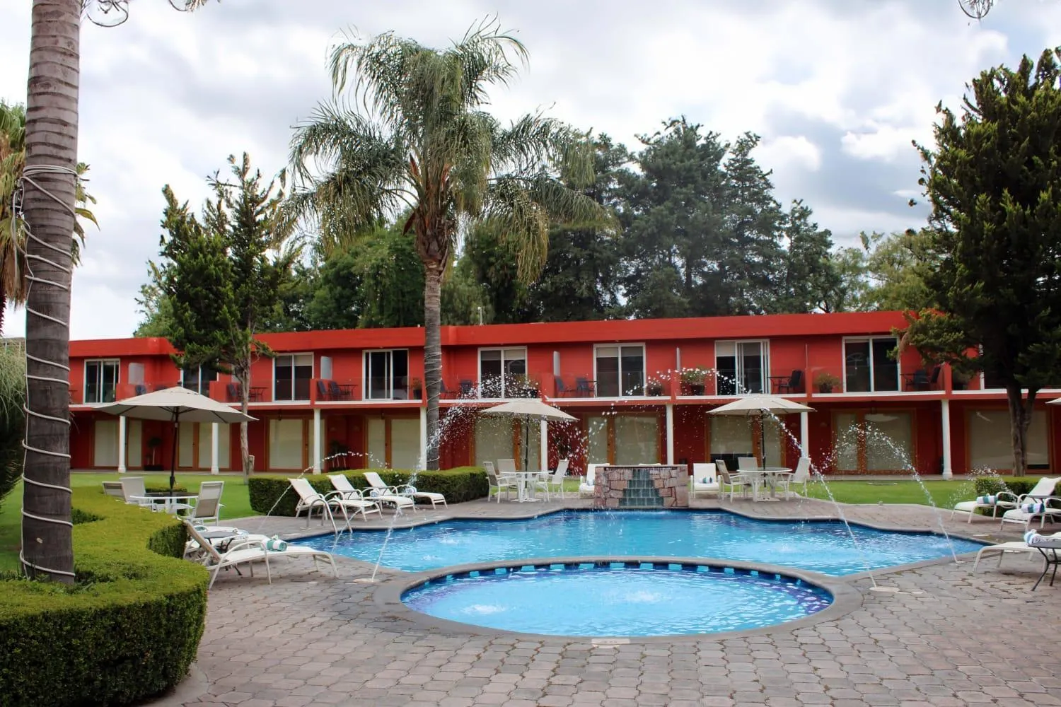 Swimming pool in GS Quinto Sol Teotihuacan
