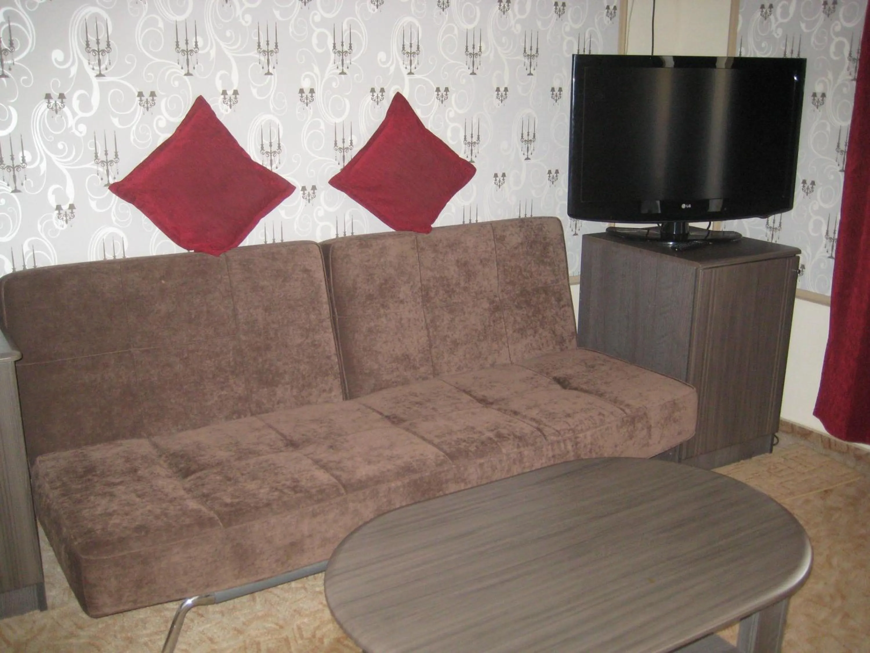 TV and multimedia in Pension Casa Frieda