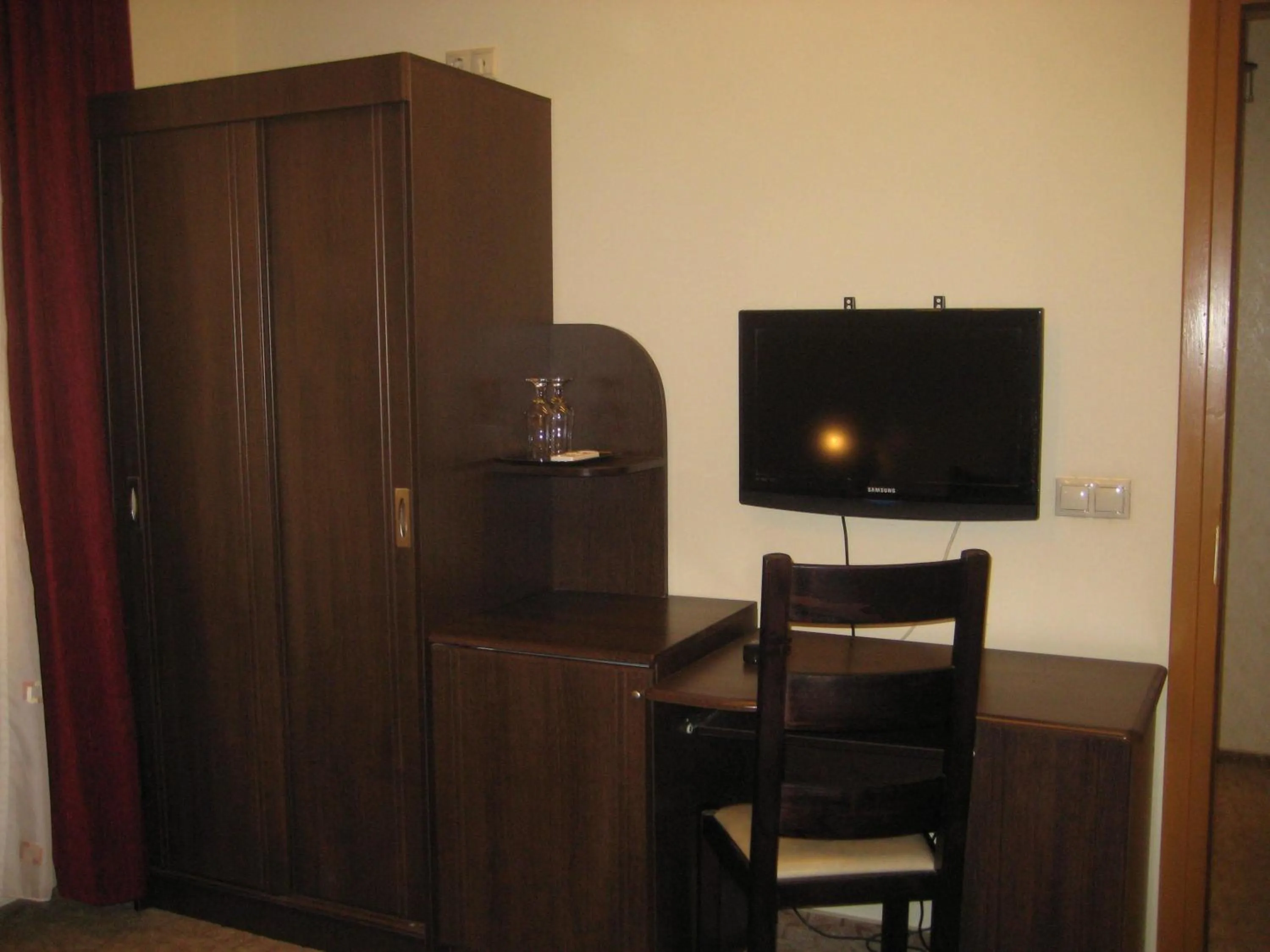 TV and multimedia in Pension Casa Frieda