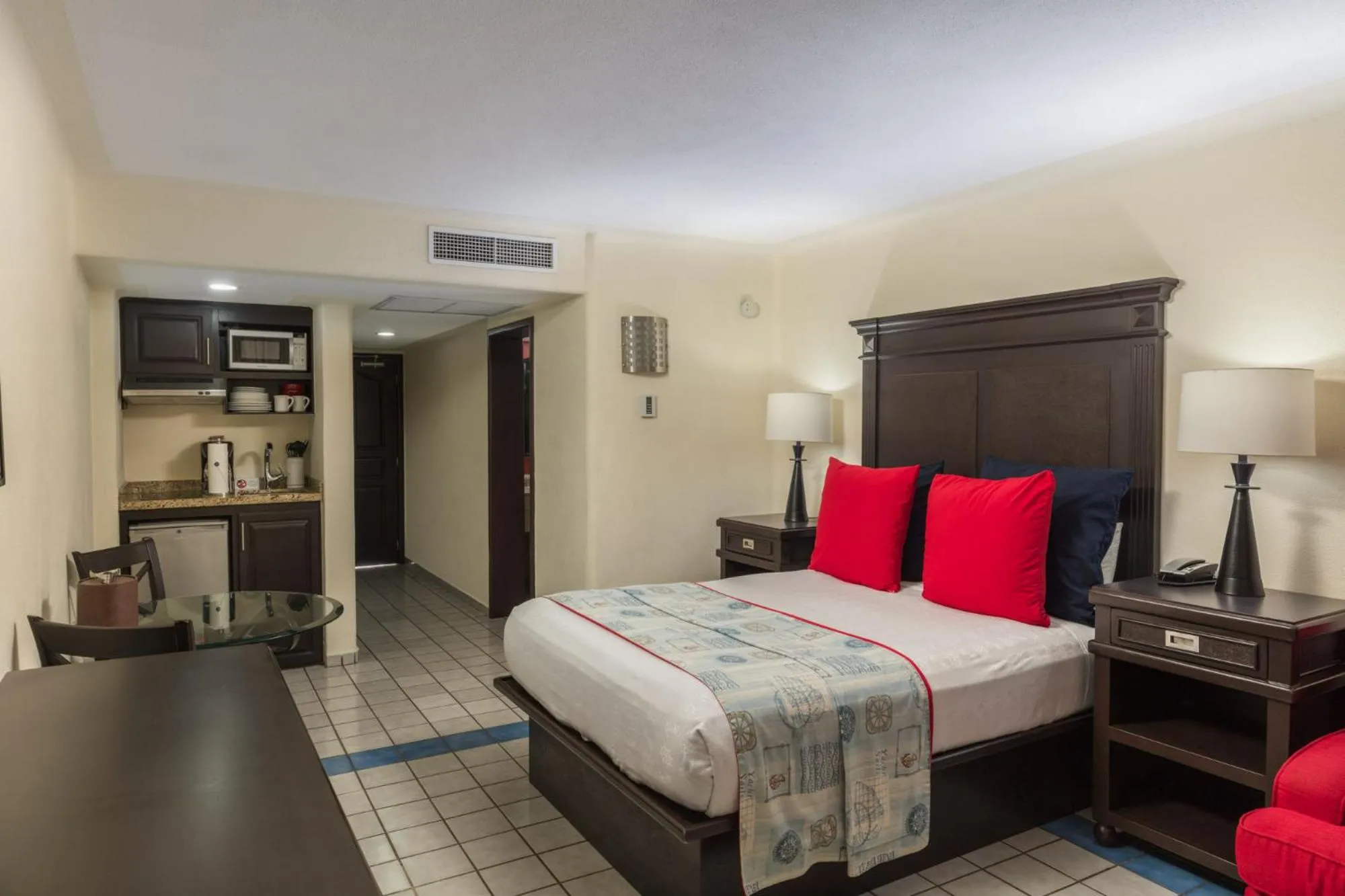 Bed in Marina Fiesta Resort & Spa, A La Carte All Inclusive Optional