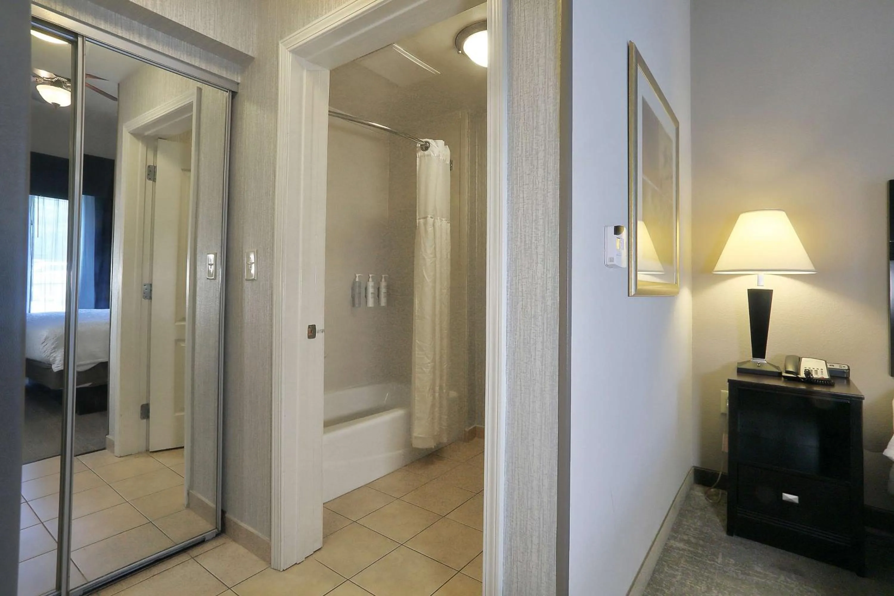 Bathroom in Homewood Suites by Hilton Bel Air
