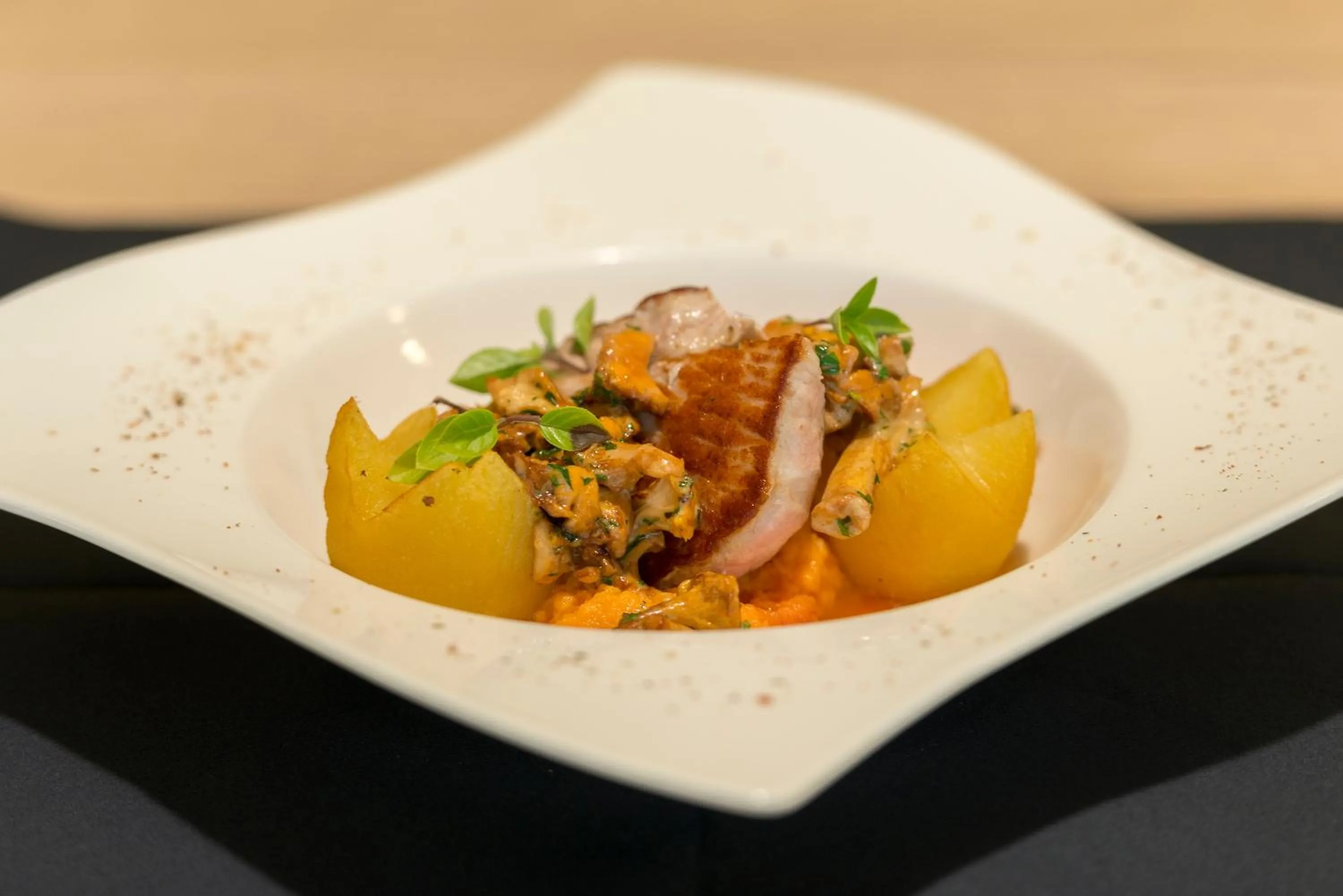 Dinner in Sporthotel Kapfenberg