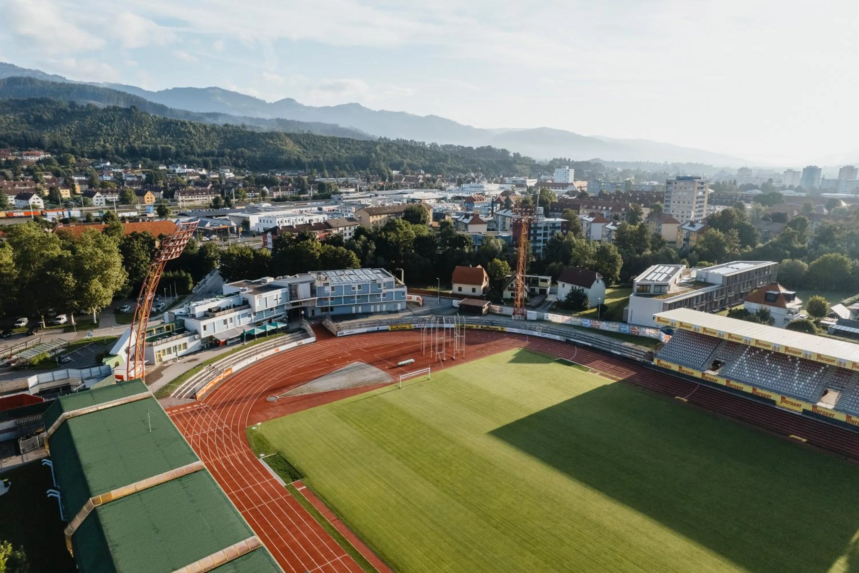 Property building in Sporthotel Kapfenberg