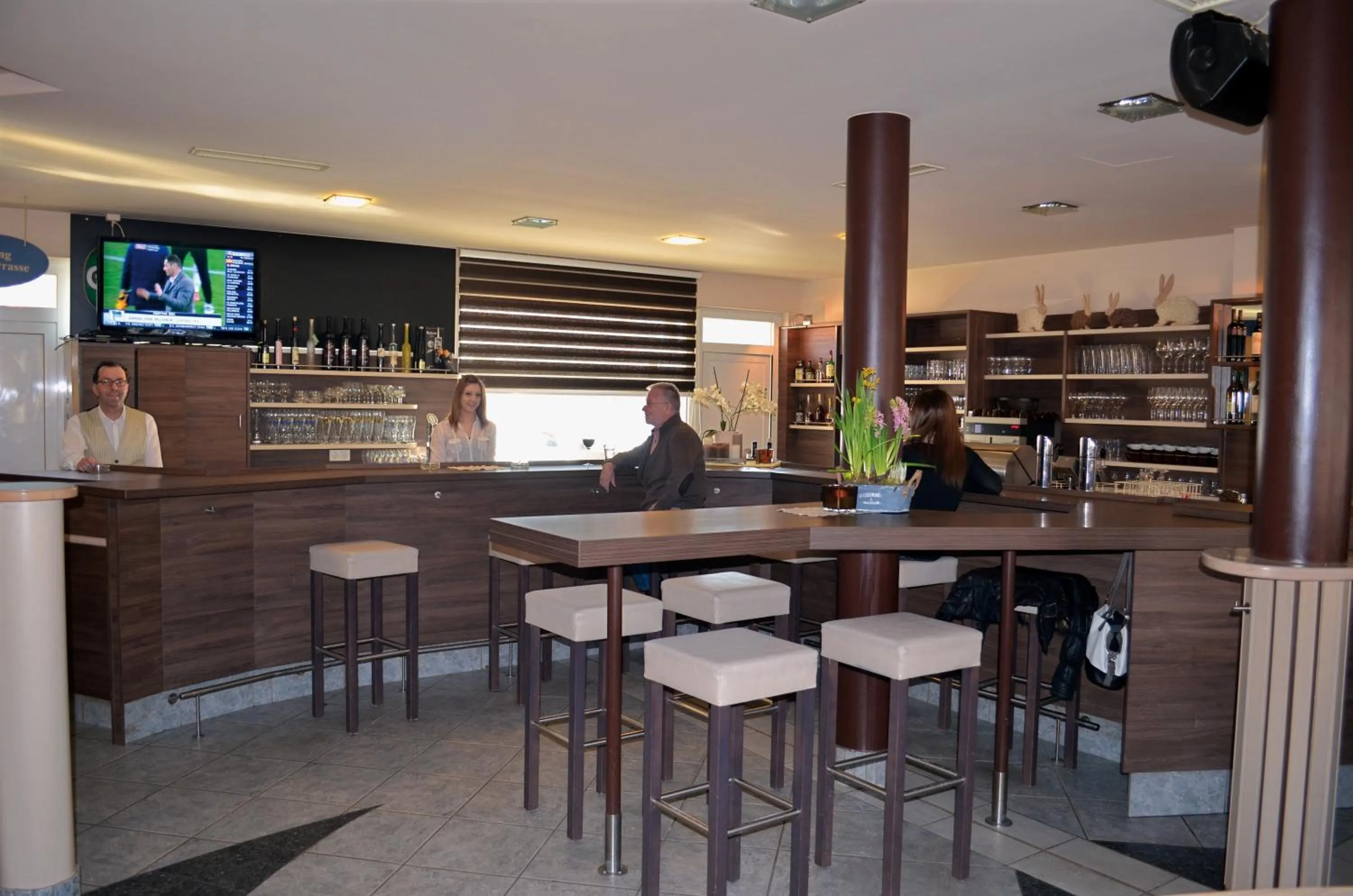 Lounge or bar in Sporthotel Kapfenberg