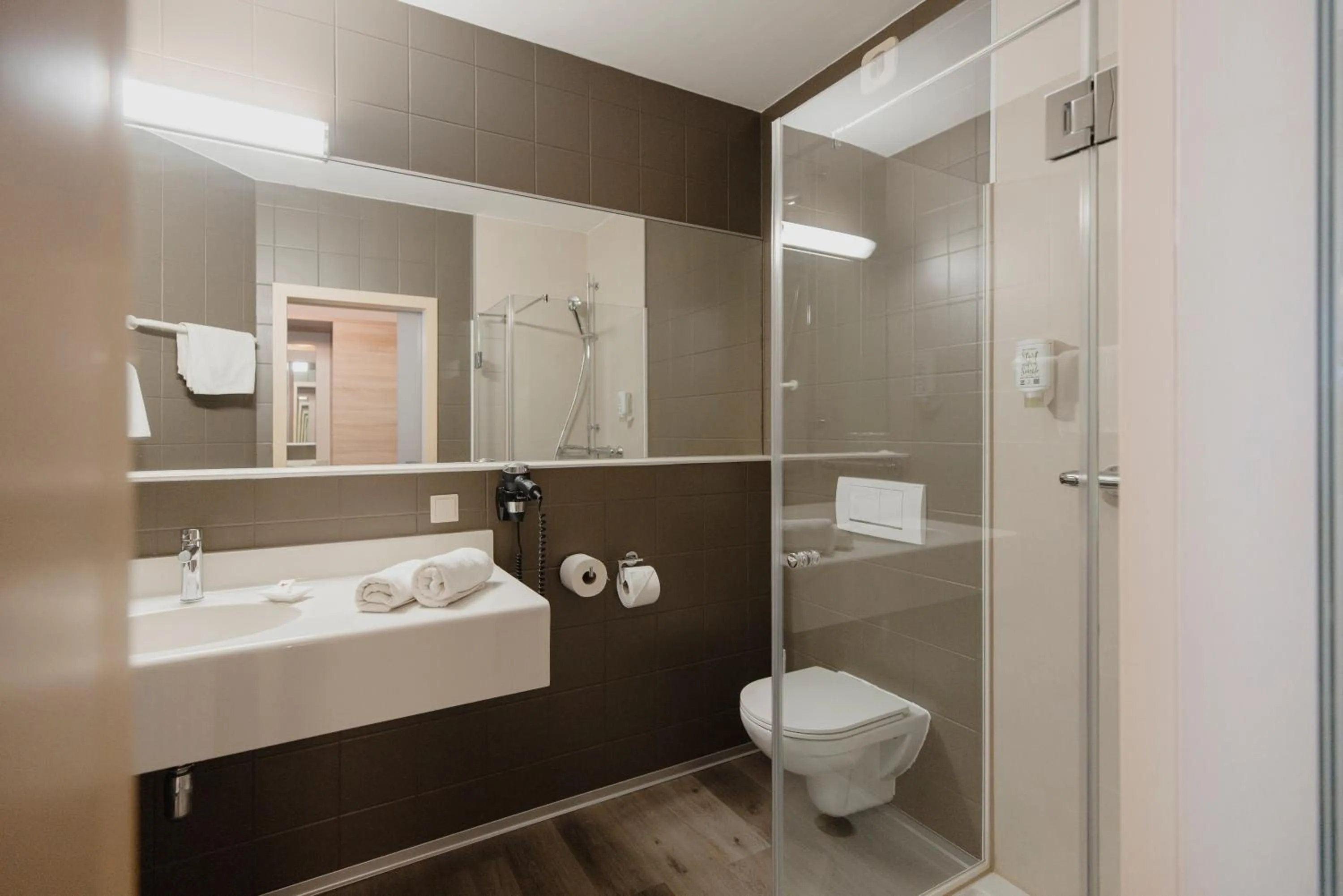 Bathroom in Sporthotel Kapfenberg