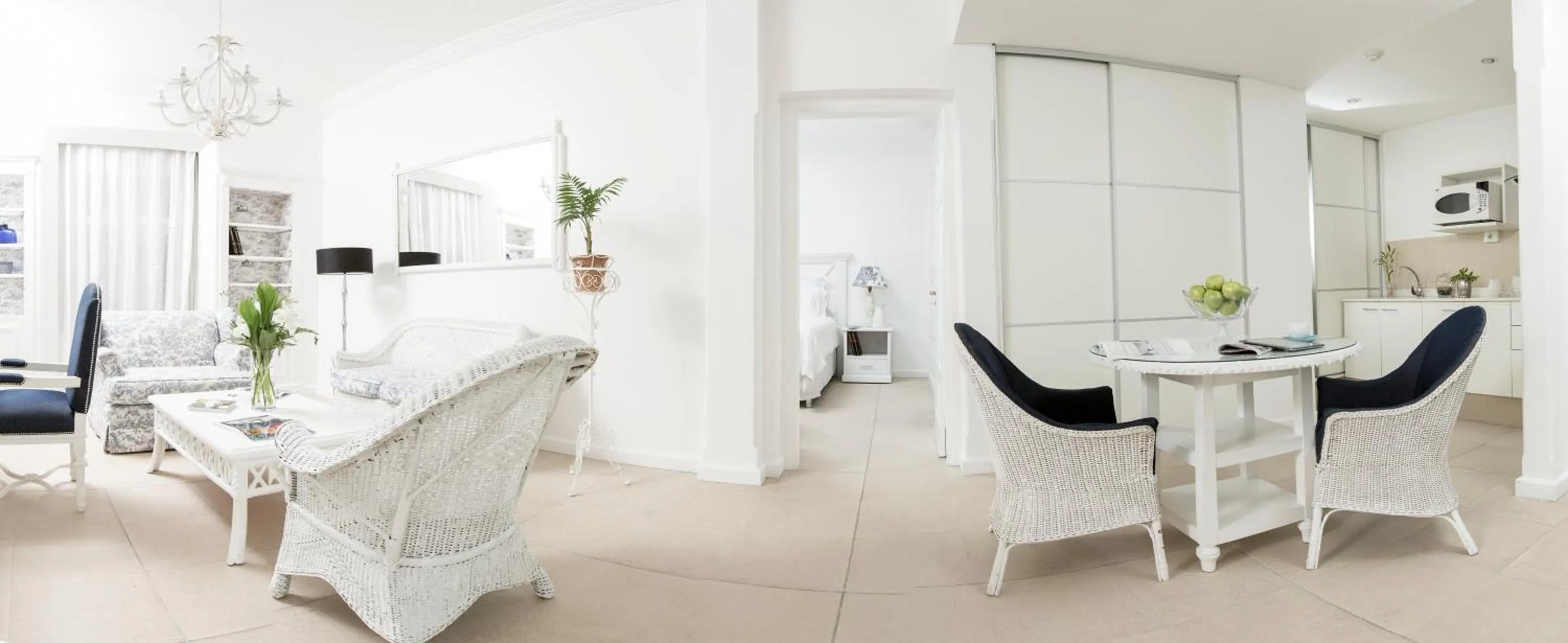 kitchen in La Mision Hotel Boutique